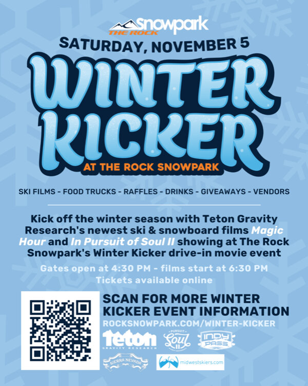 Winter Kicker poster