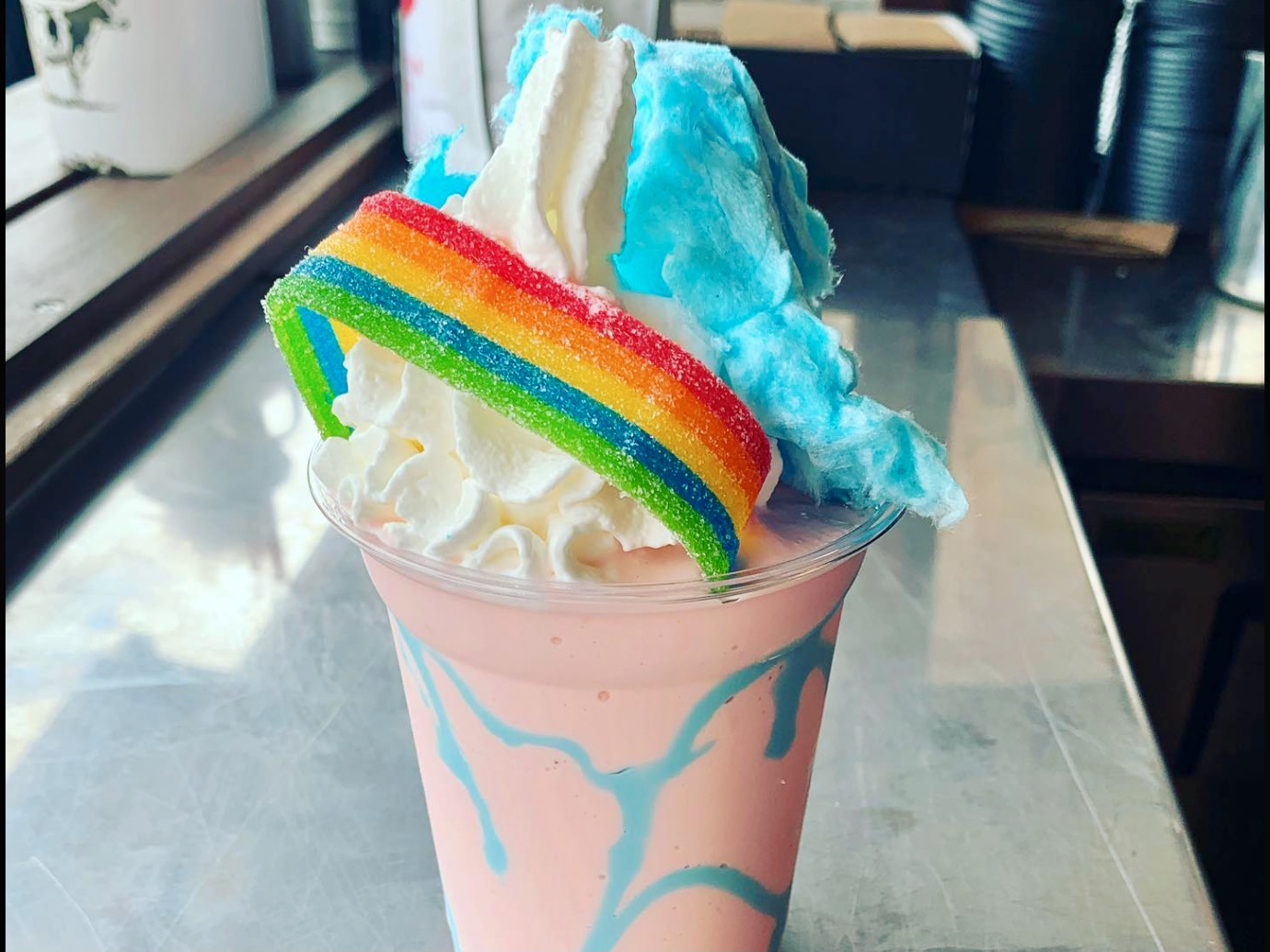 Unicorn Milkshake