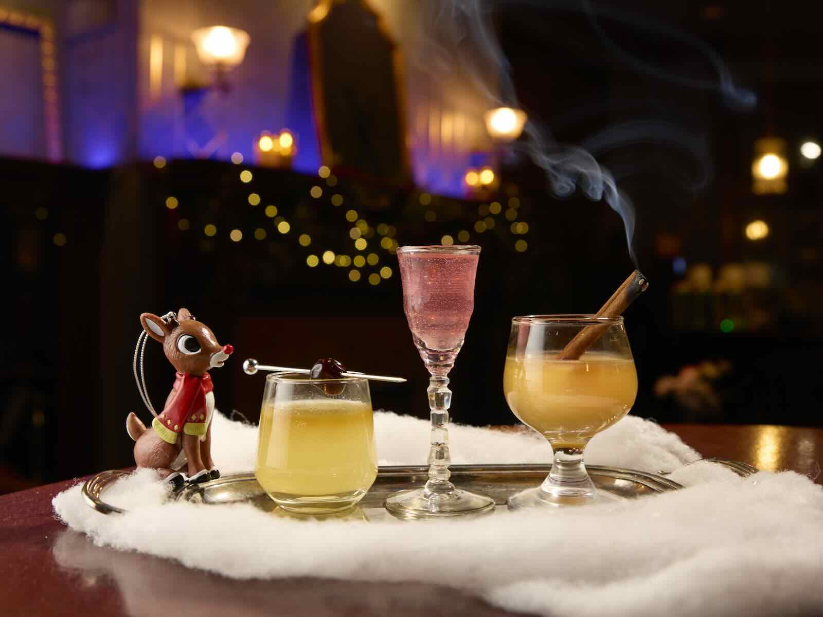The Christmas menu at Agency