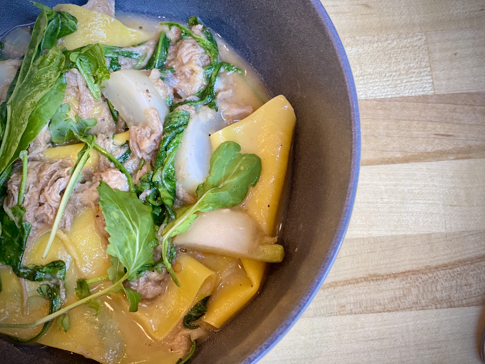 Pasta with Duroc Pork