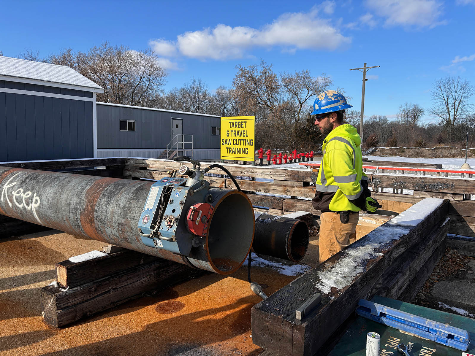 pipe cutting