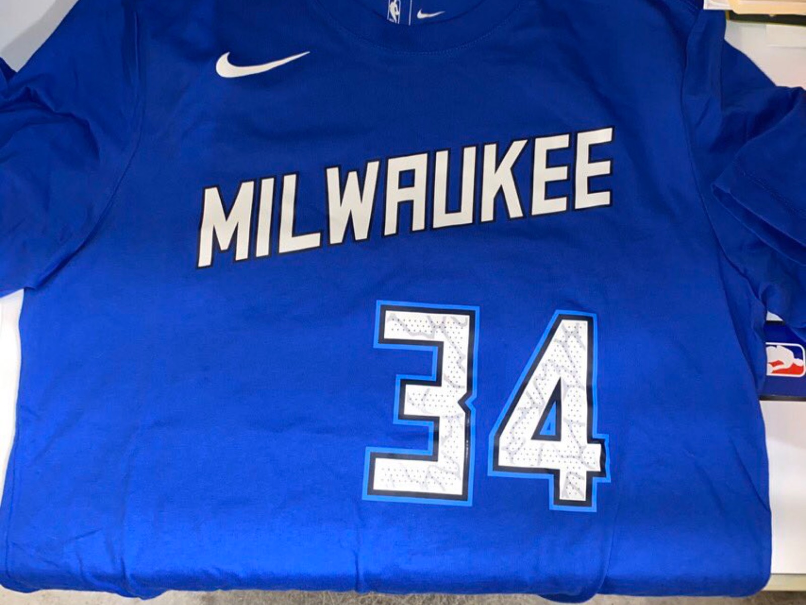 bucks blue jersey