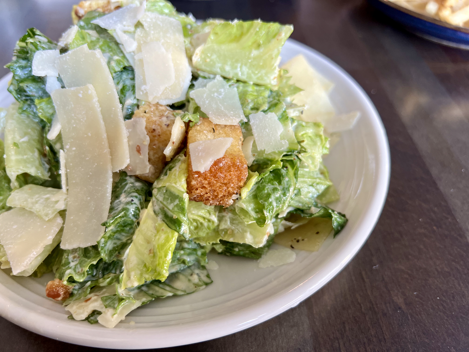 Caesar side salad