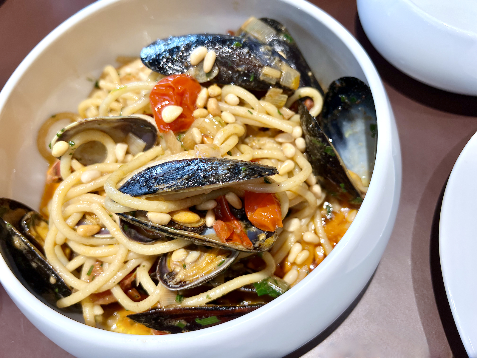 Spaghetti frutti di mare