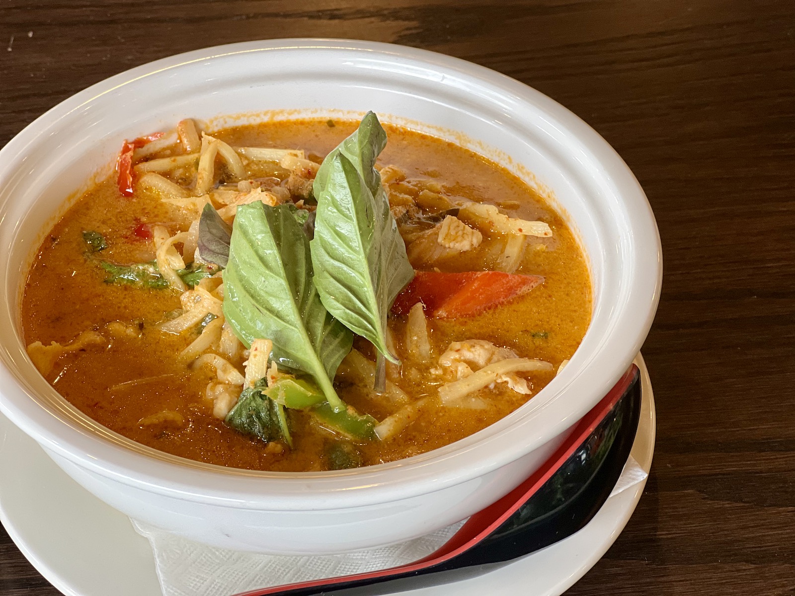 Red curry