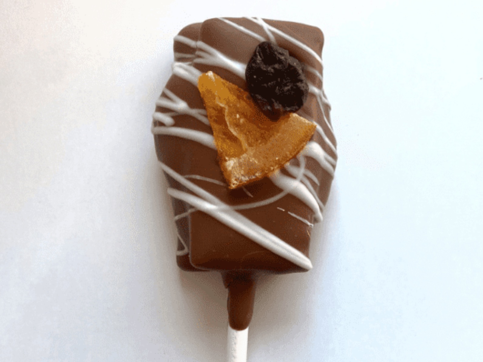 Brandy old fashioned s'more on a stick