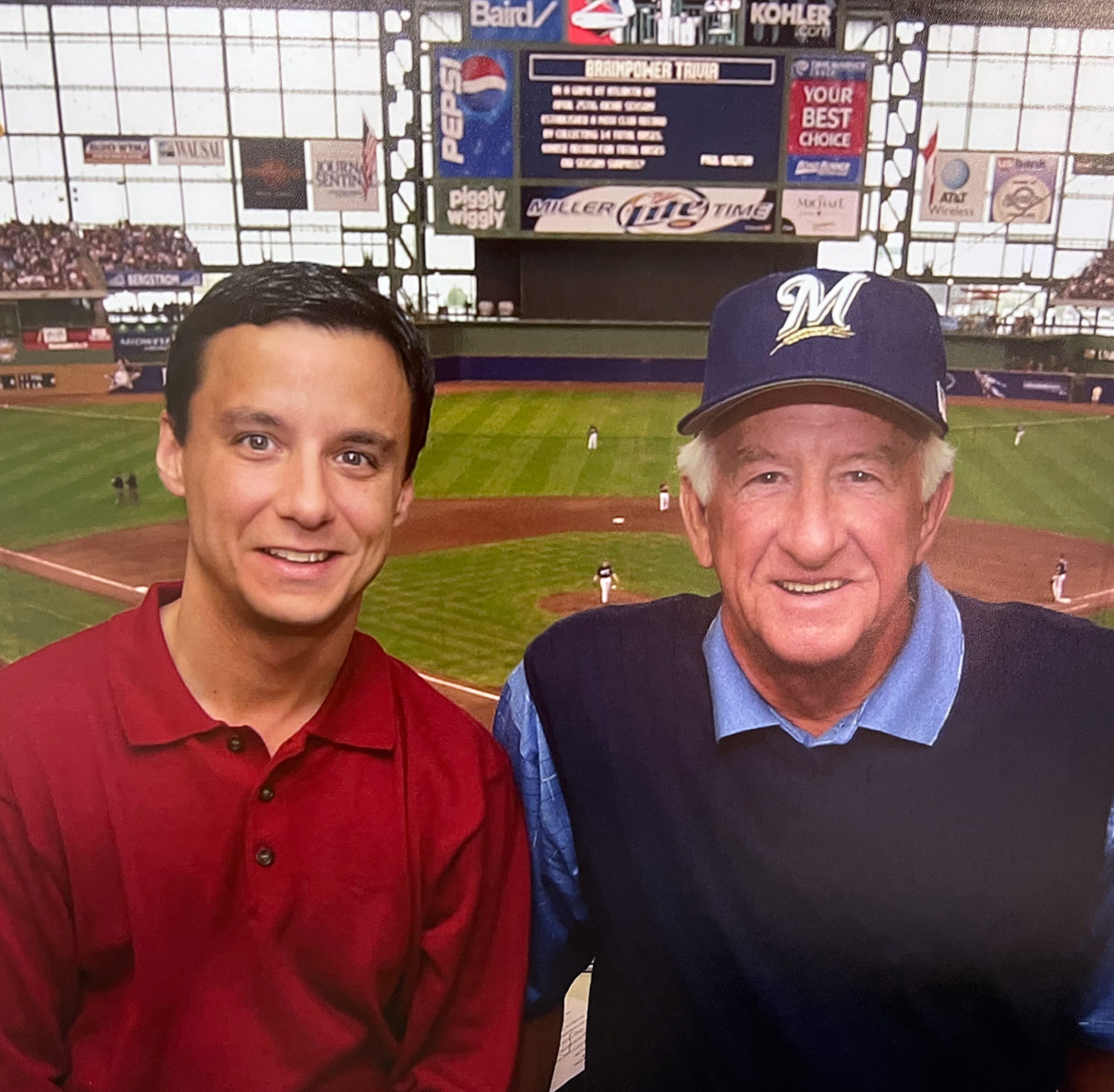 Bob Uecker reflects on Prince Fielder news