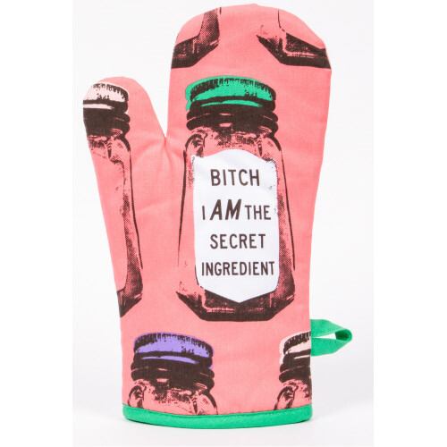 bitch oven mitt