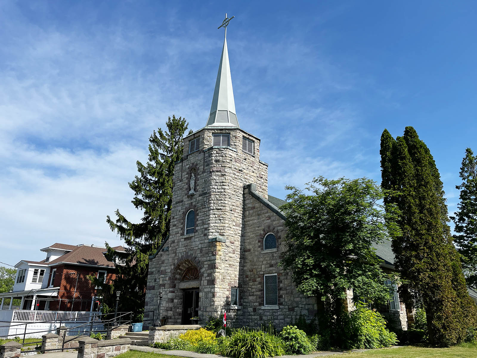 stone church