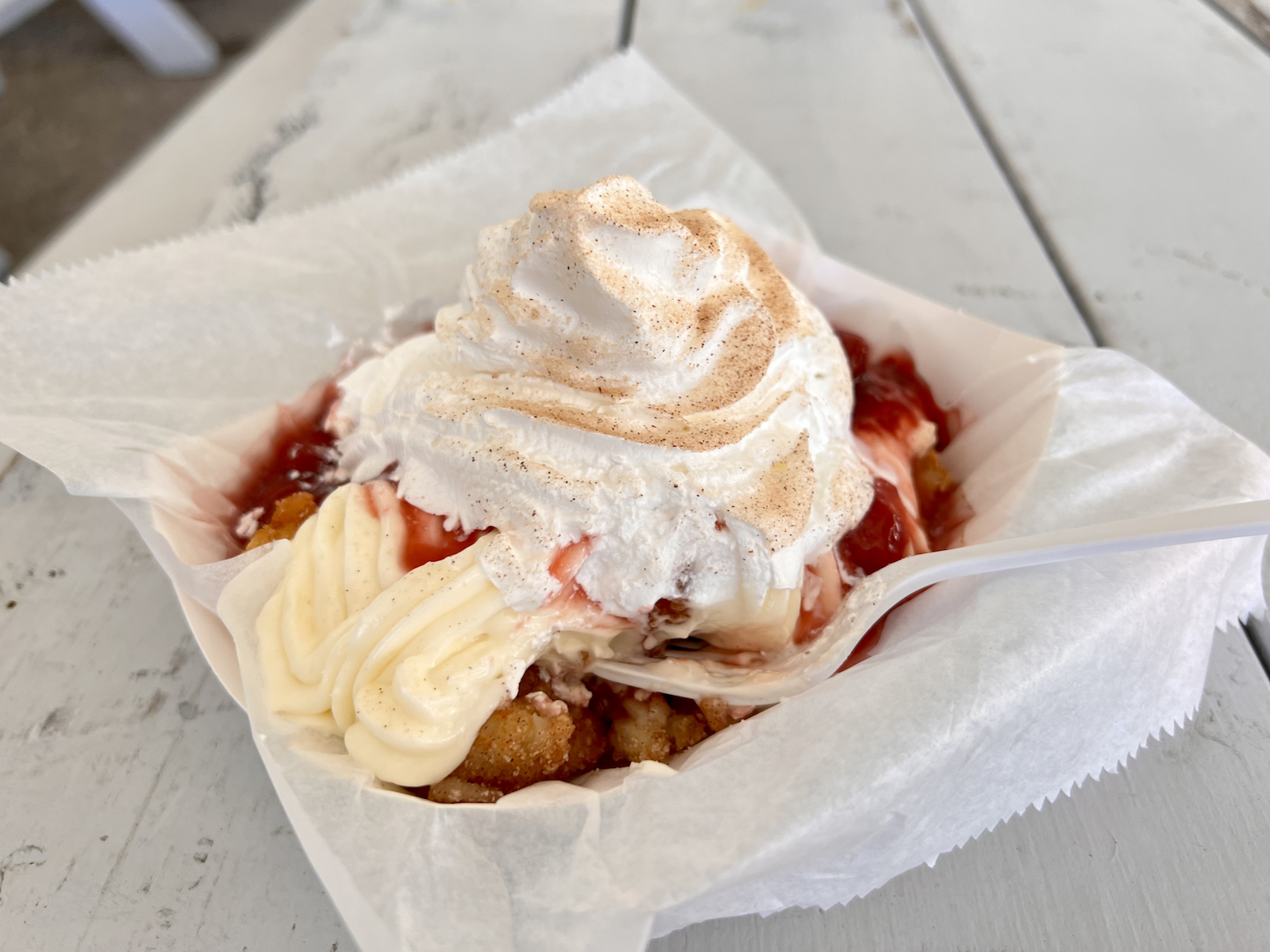 Strawberry Cheesecake Tater Tots