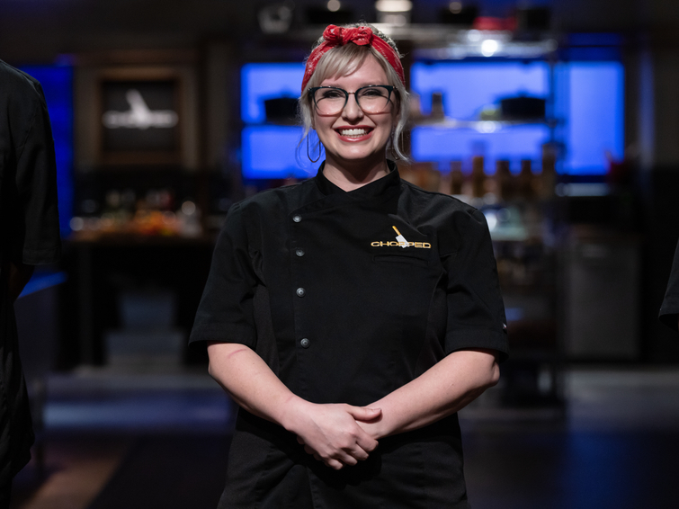 Ashley Turner on Chopped