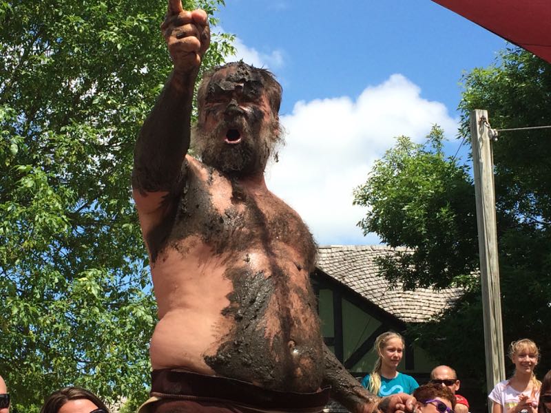 Mushrooms invaded the Ohio state ren faire : r/renfaire