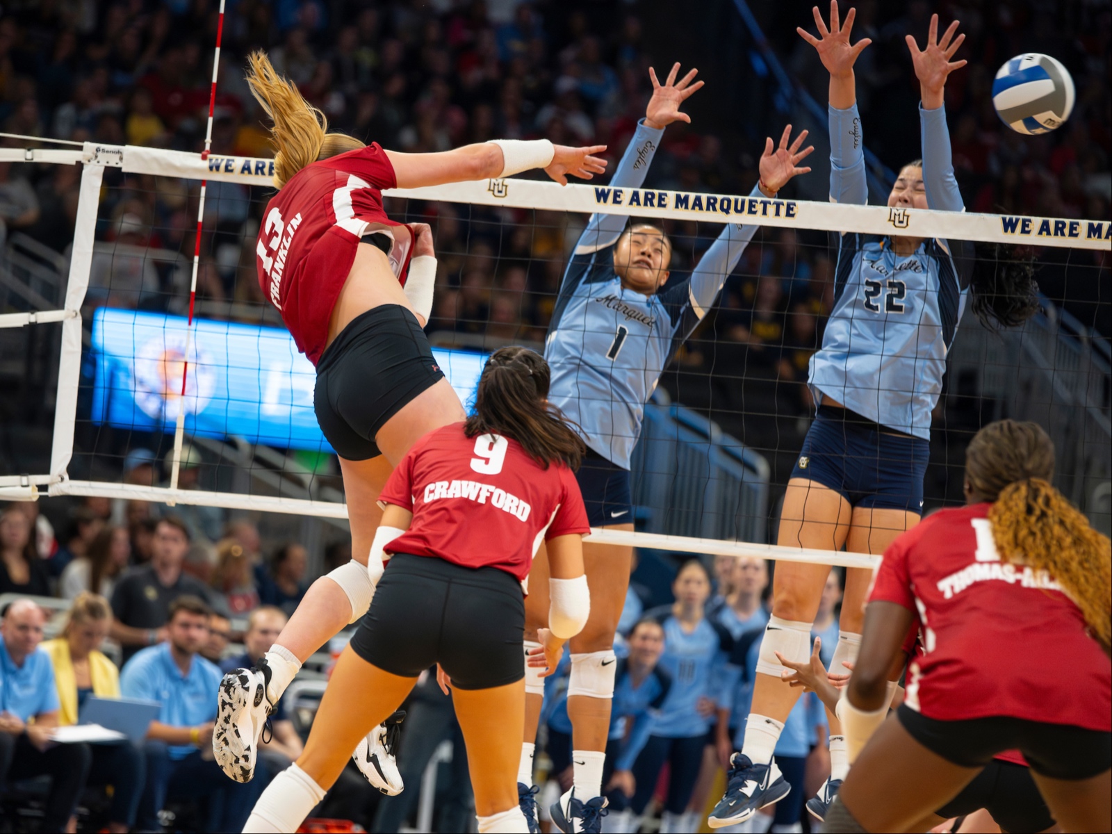 Wisconsin Badgers volleyball