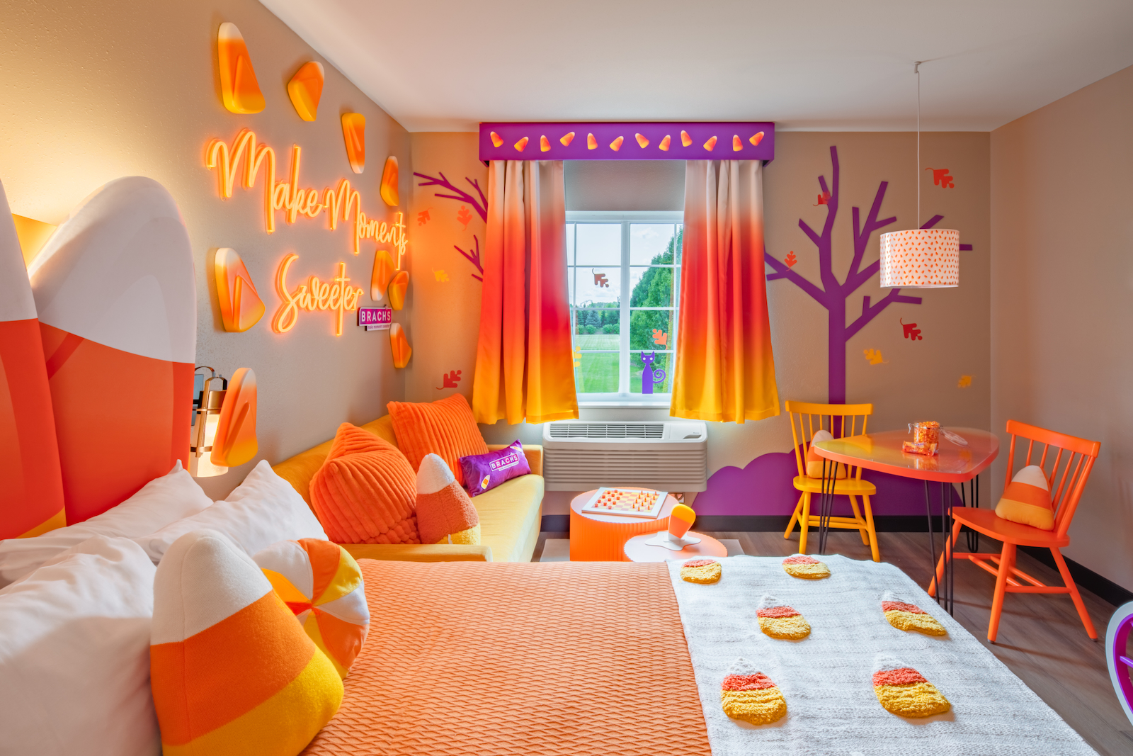 Candy Corn Suite