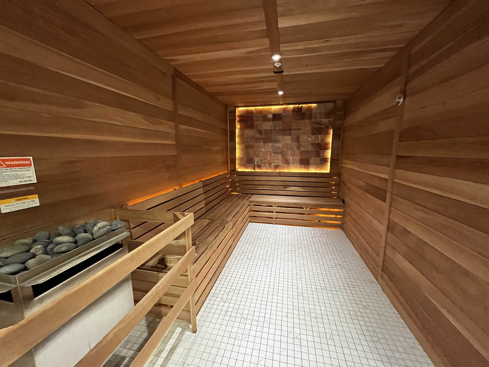 sauna