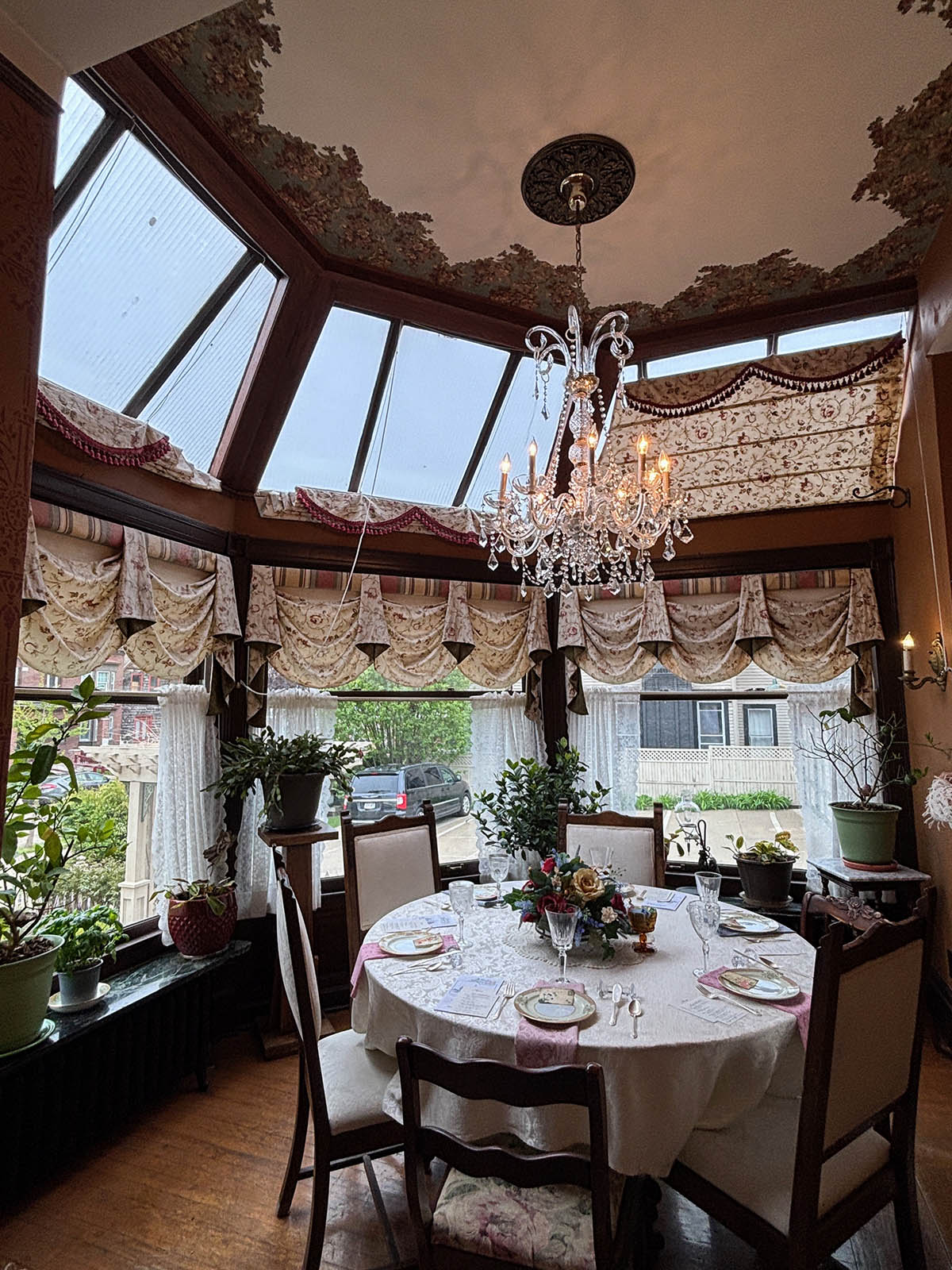 1891 German Renaissance Revival Schuster Mansion and B&B can be yours