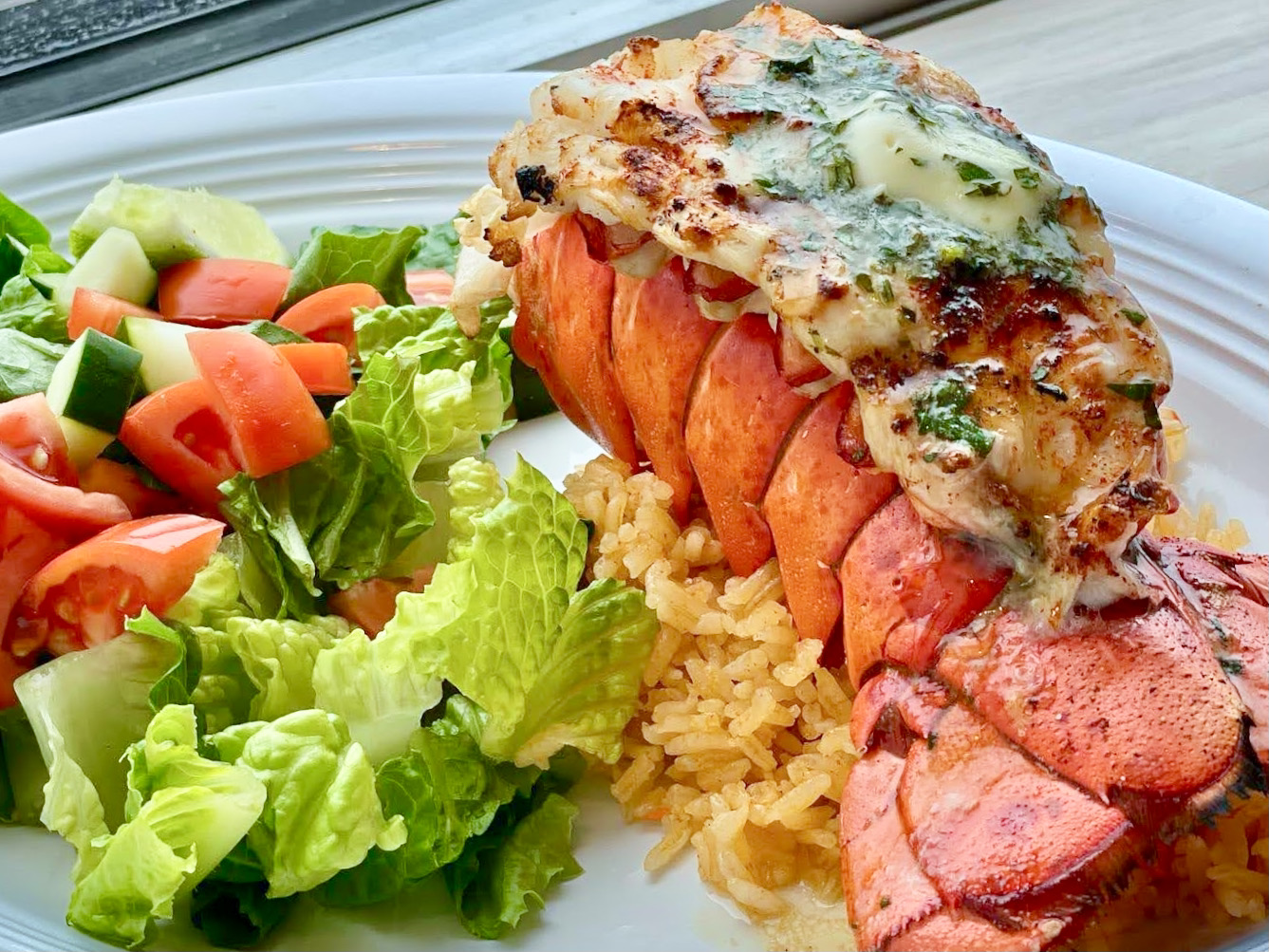 Salvadoran lobster tail