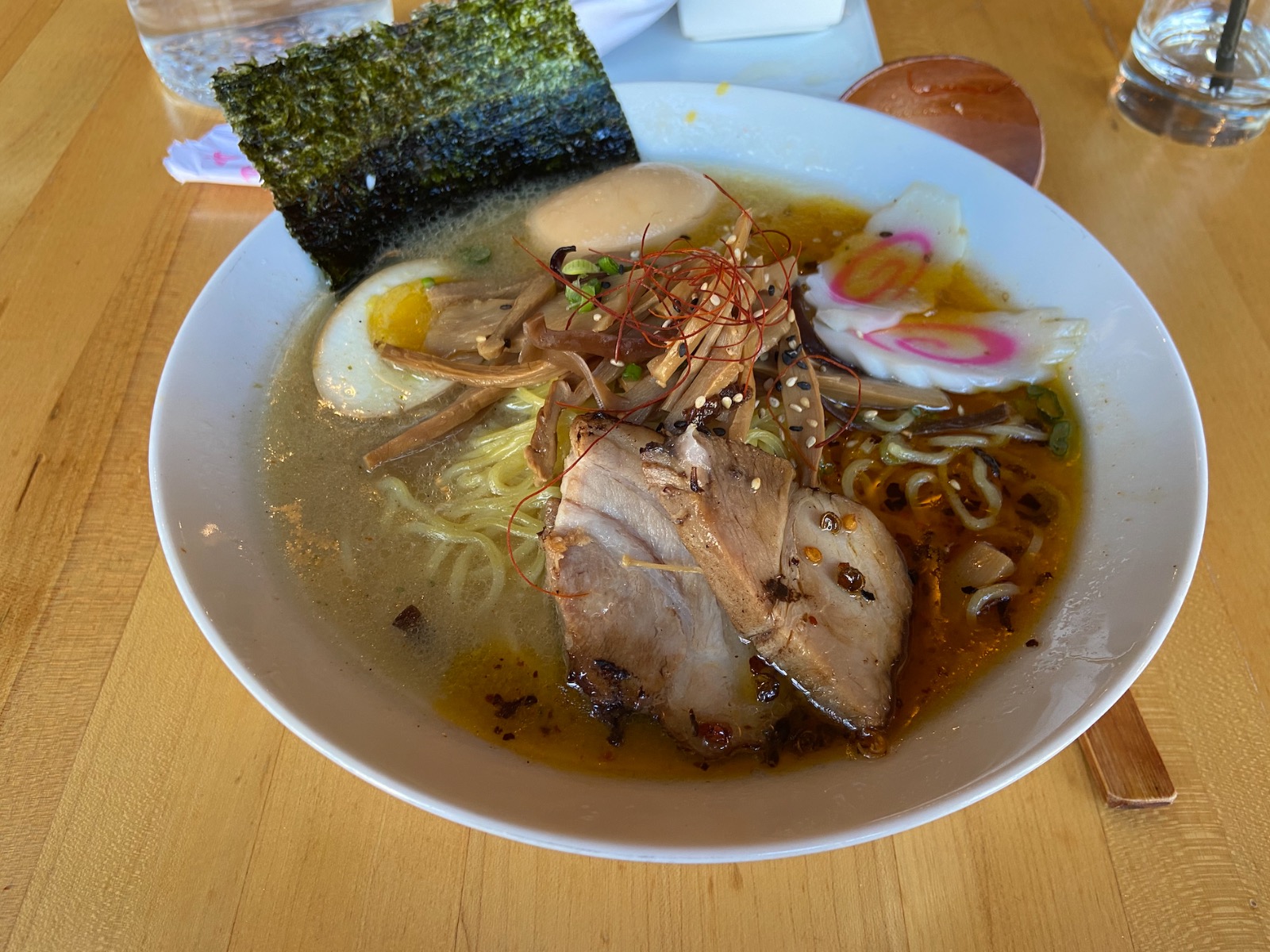 Kawa's hellfire ramen