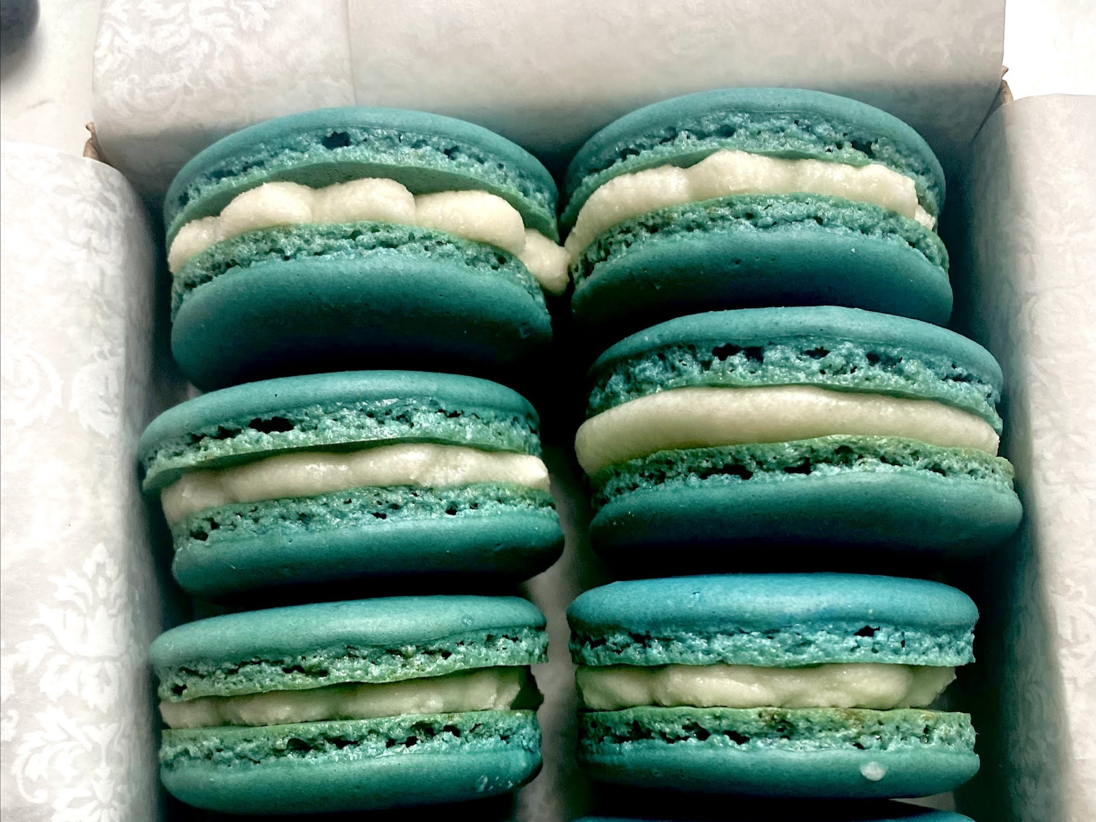 Macarons from Sweetly Baked