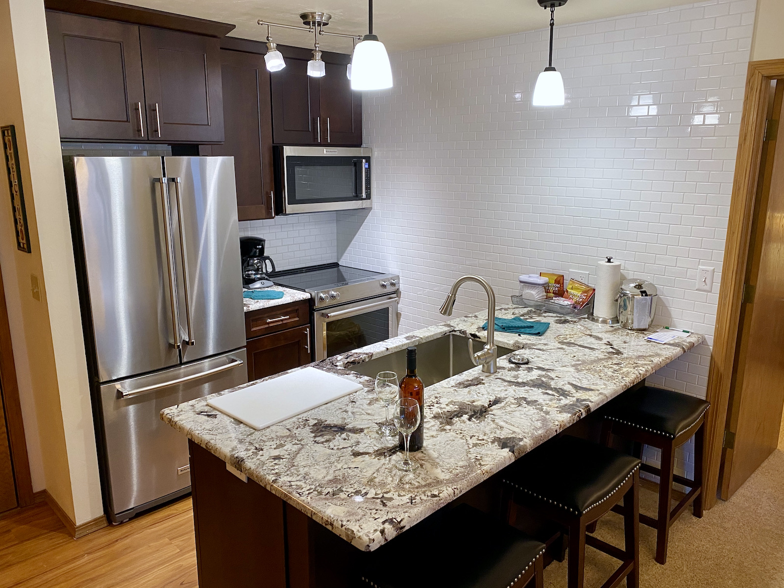 Kitchen at Pheasant Park