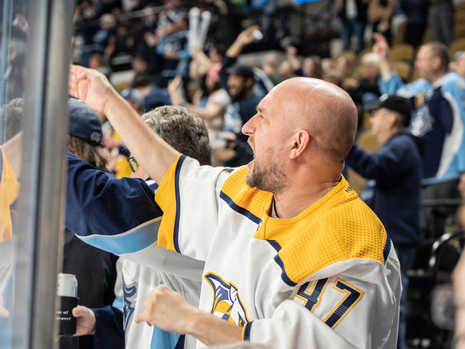 Admirals home crowd