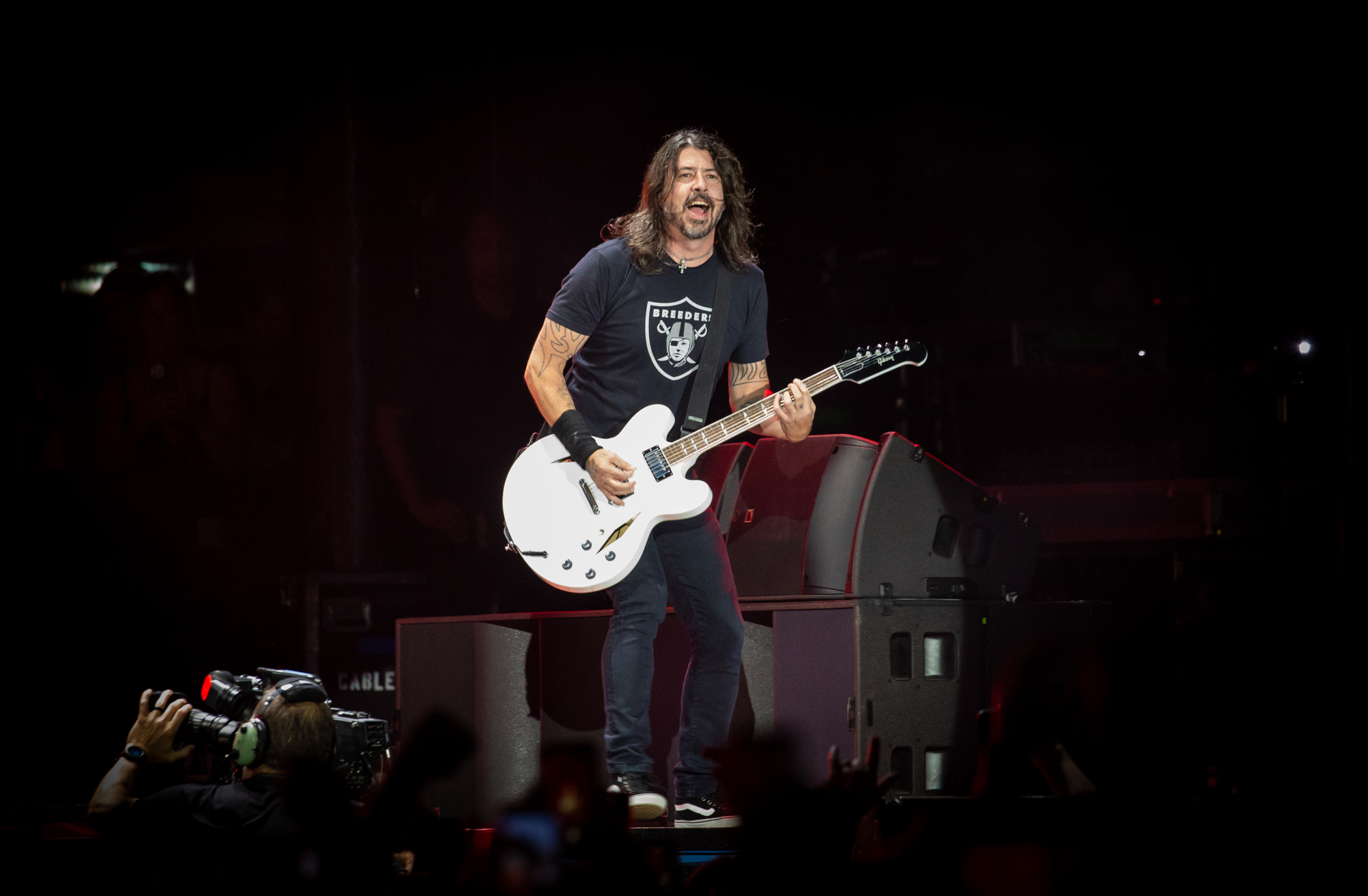 Dave Grohl Has Casually Reunited With The Little Girl From