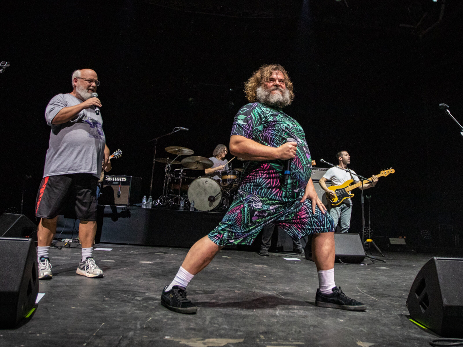 11 legendary photos from Tenacious D's BMO Harris Pavilion show