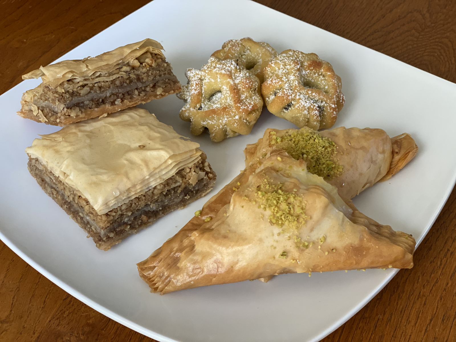 Desserts from Taqwa's Bakery & Restaurant