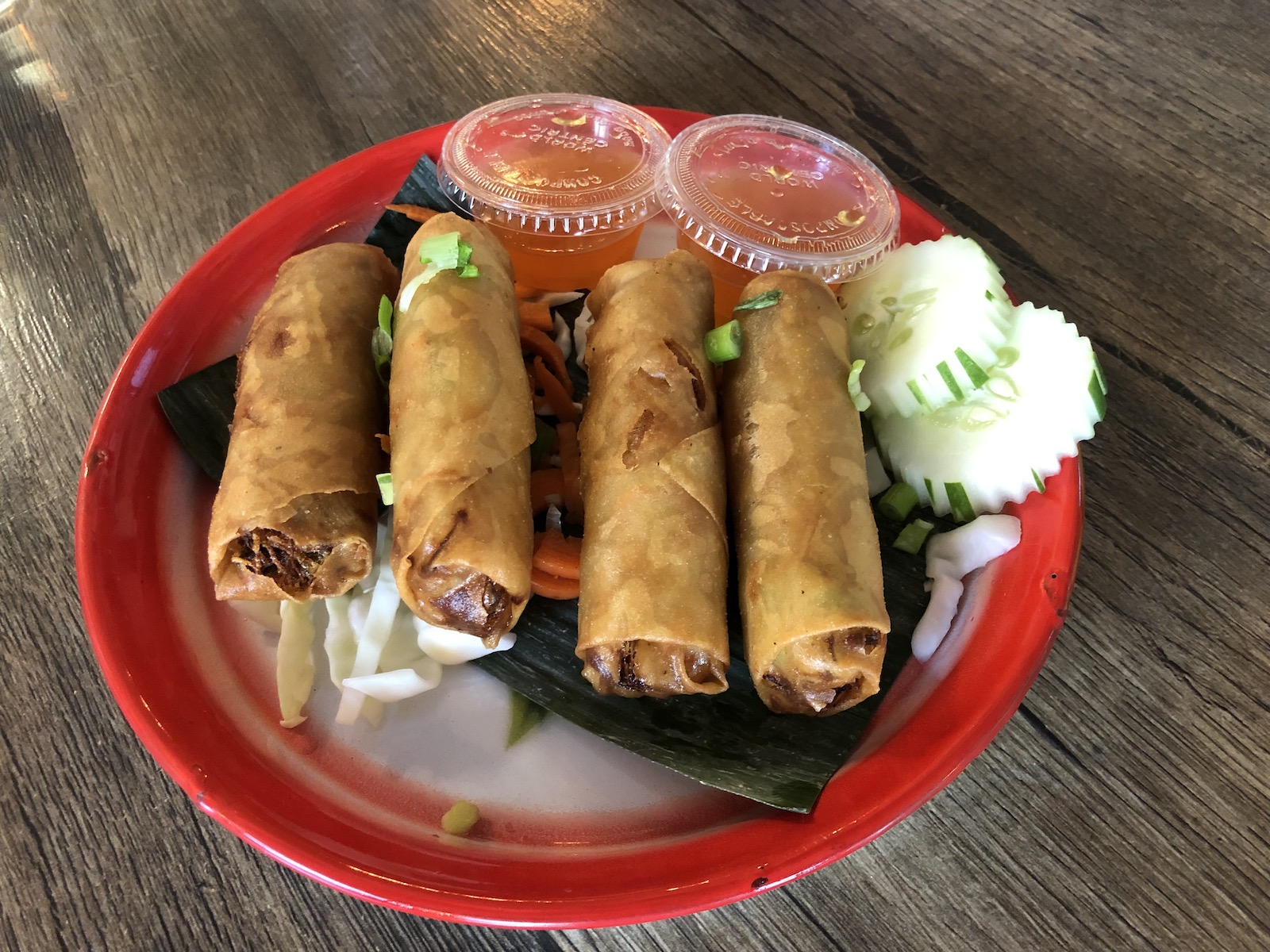 Egg rolls