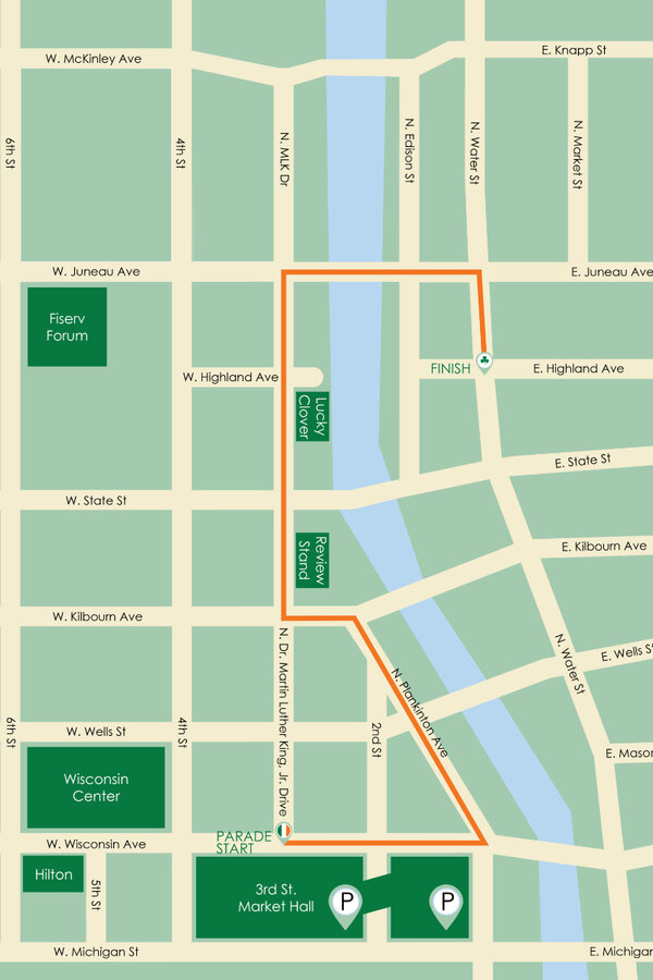Chicago 2023 St. Patrick's Day Parade Information