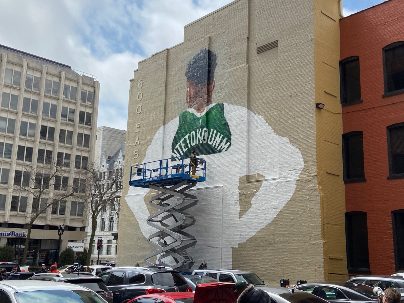 Giannis mural