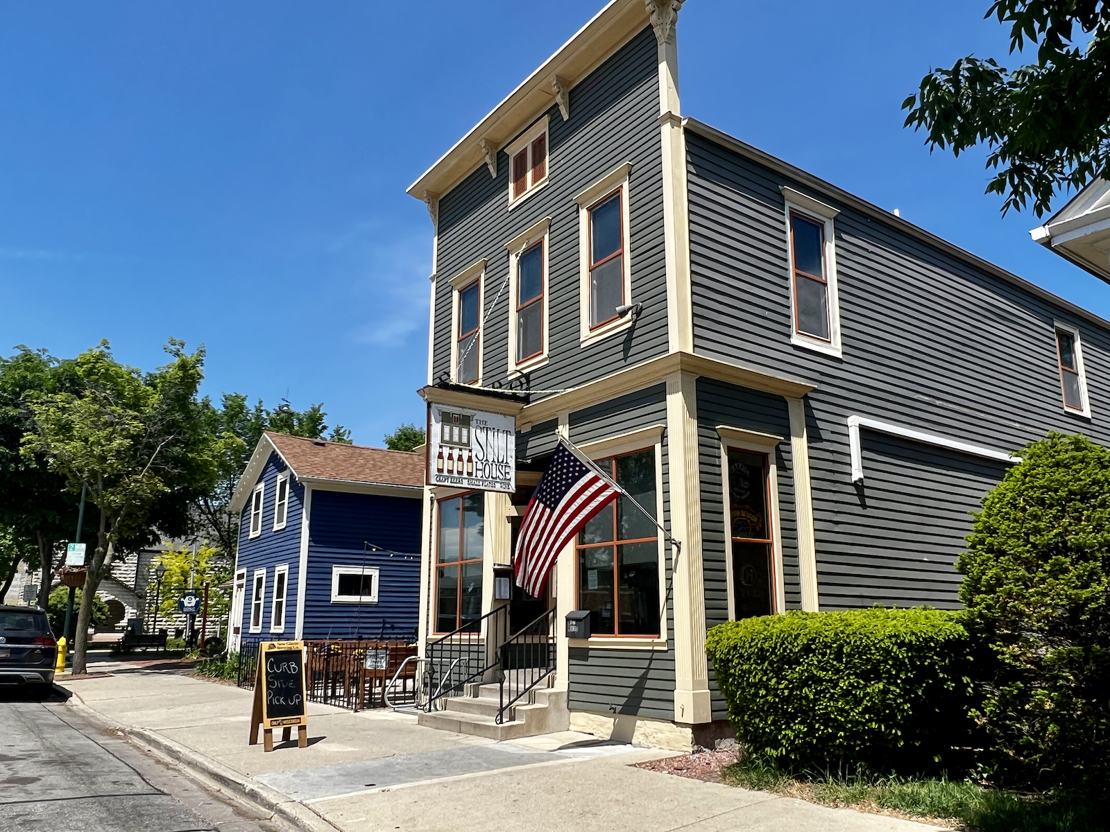 The Stilt House