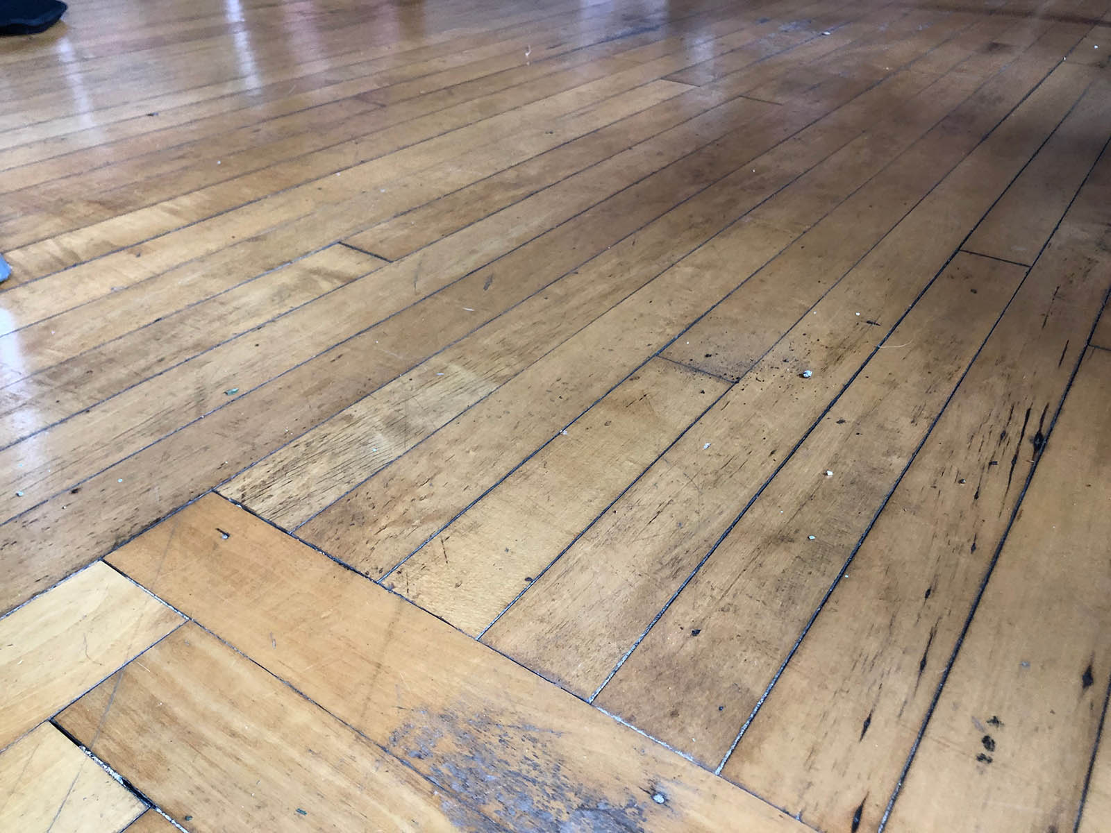 hardwood floor