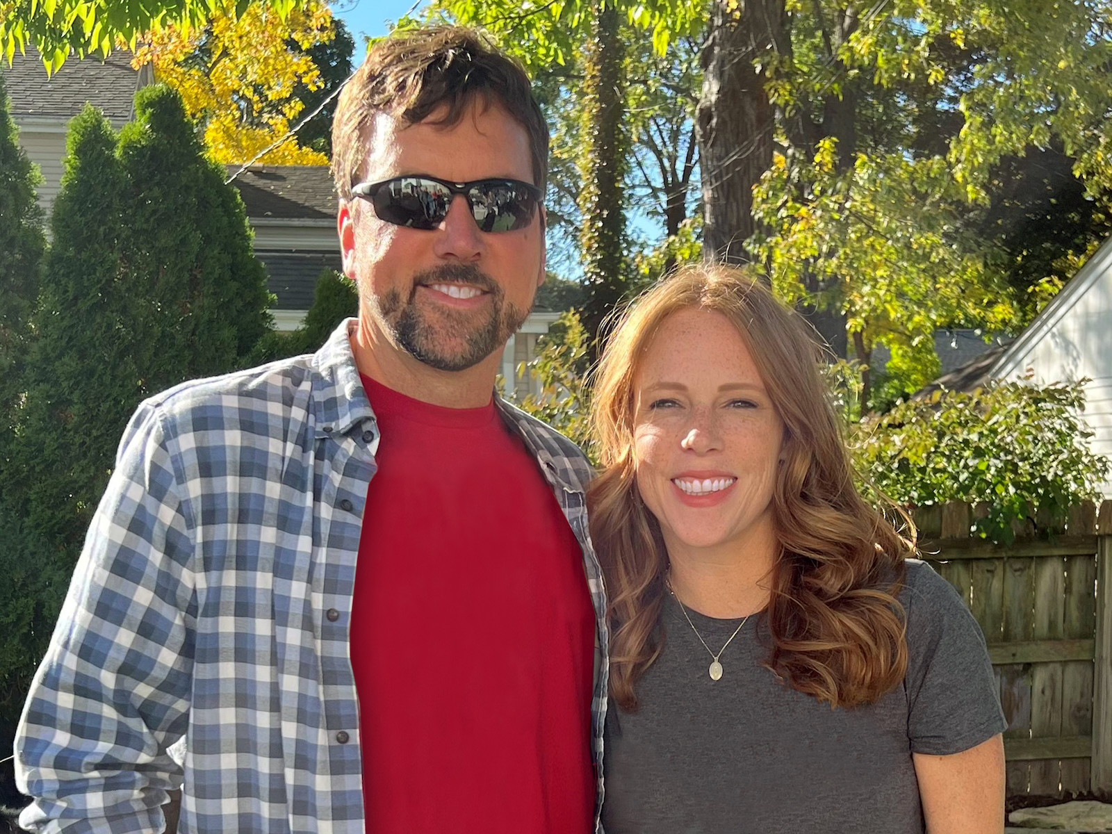 Matt and Jodie Schroeder  (Photo: Wing Zone)