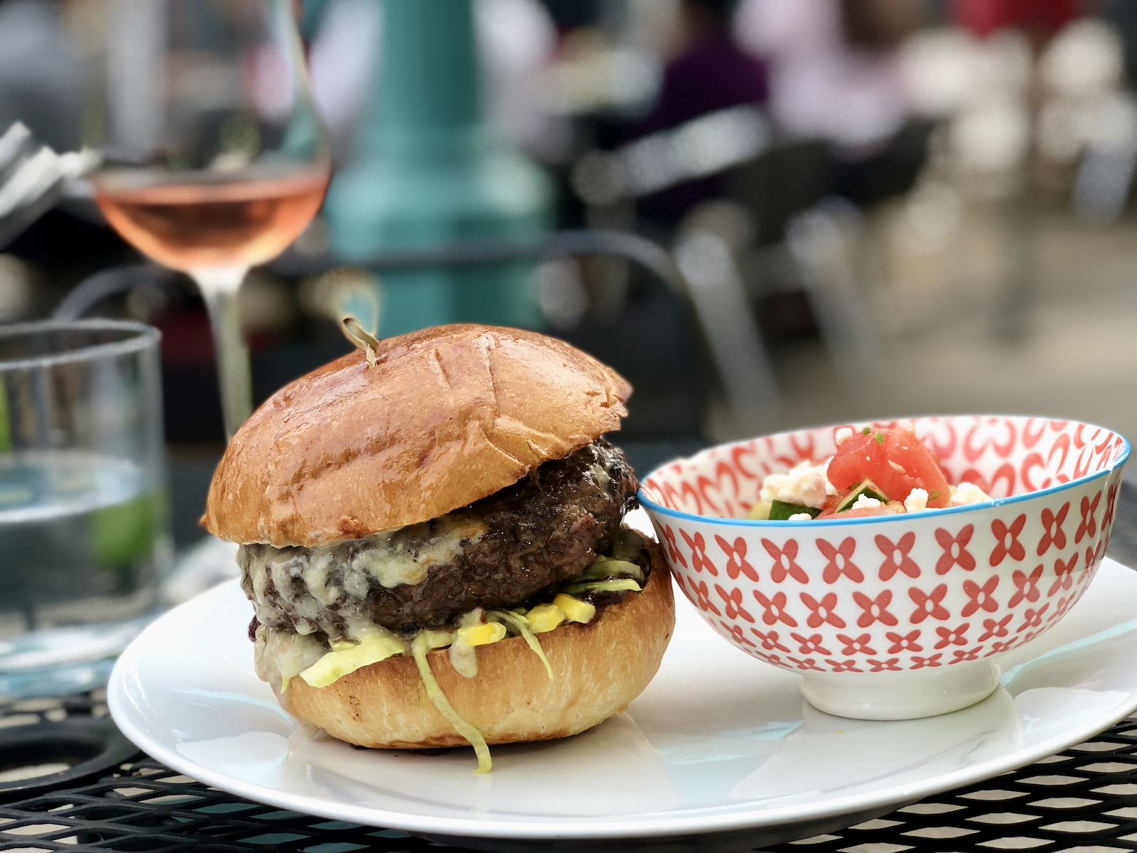 Burger from Bavette La Boucherie