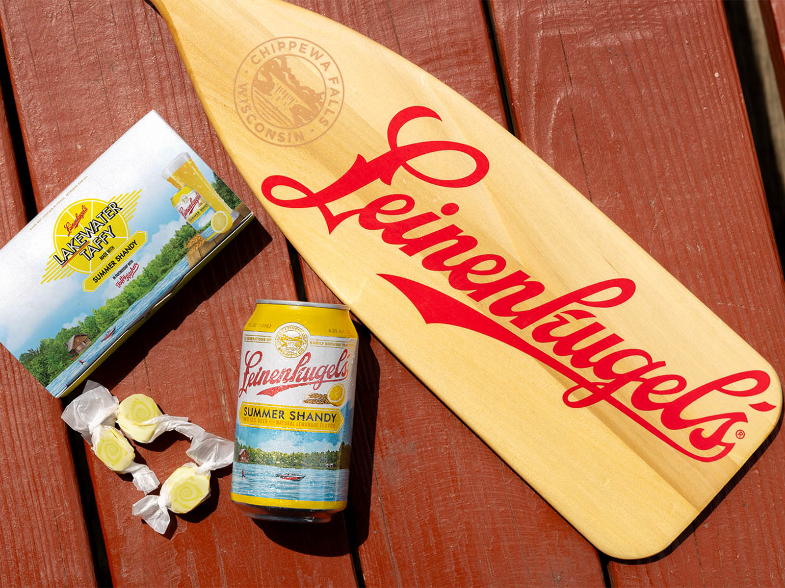 Leinenkugel's taffy