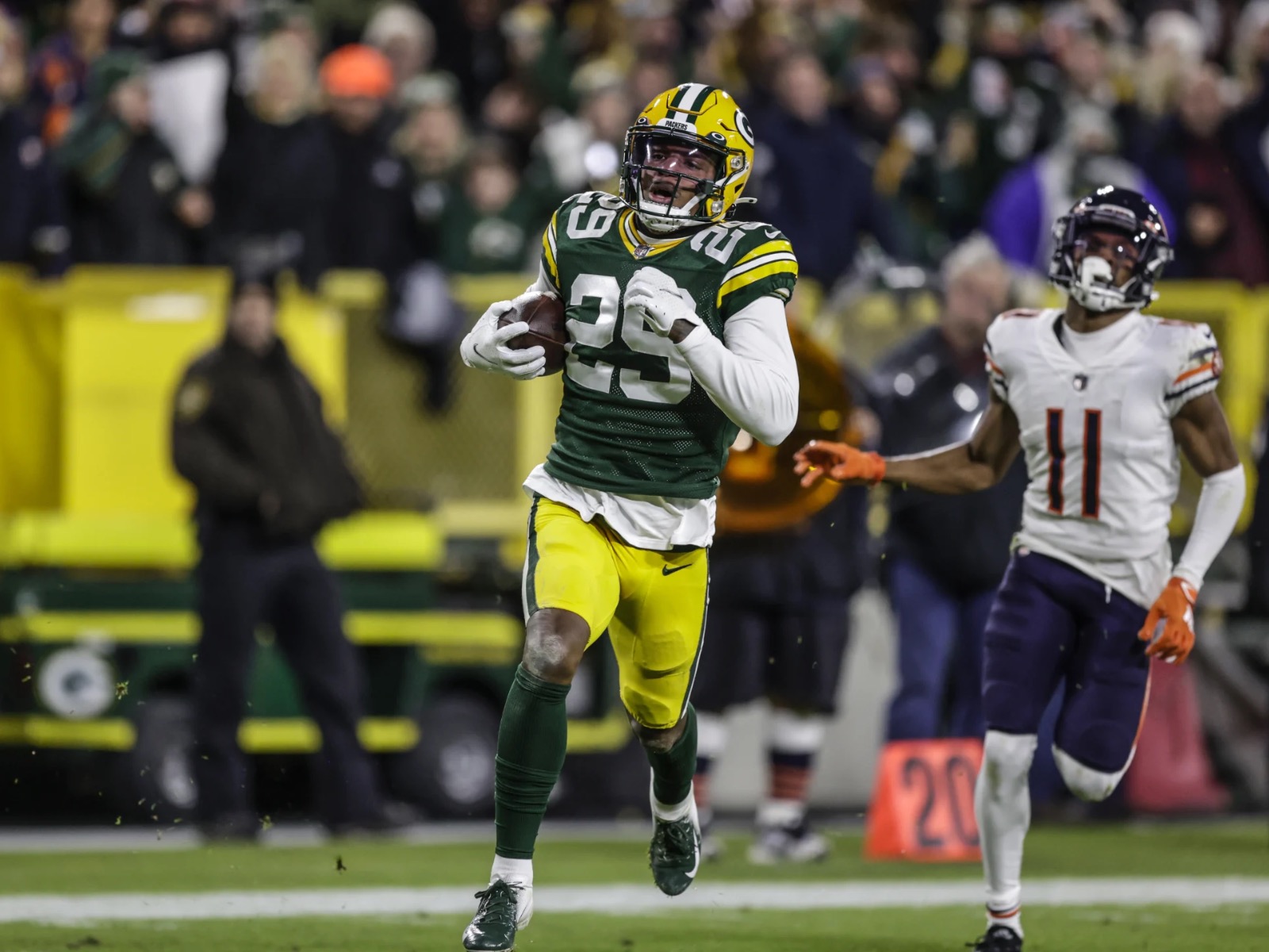 Packers Overcome Special Teams to Beat Bears 45-30