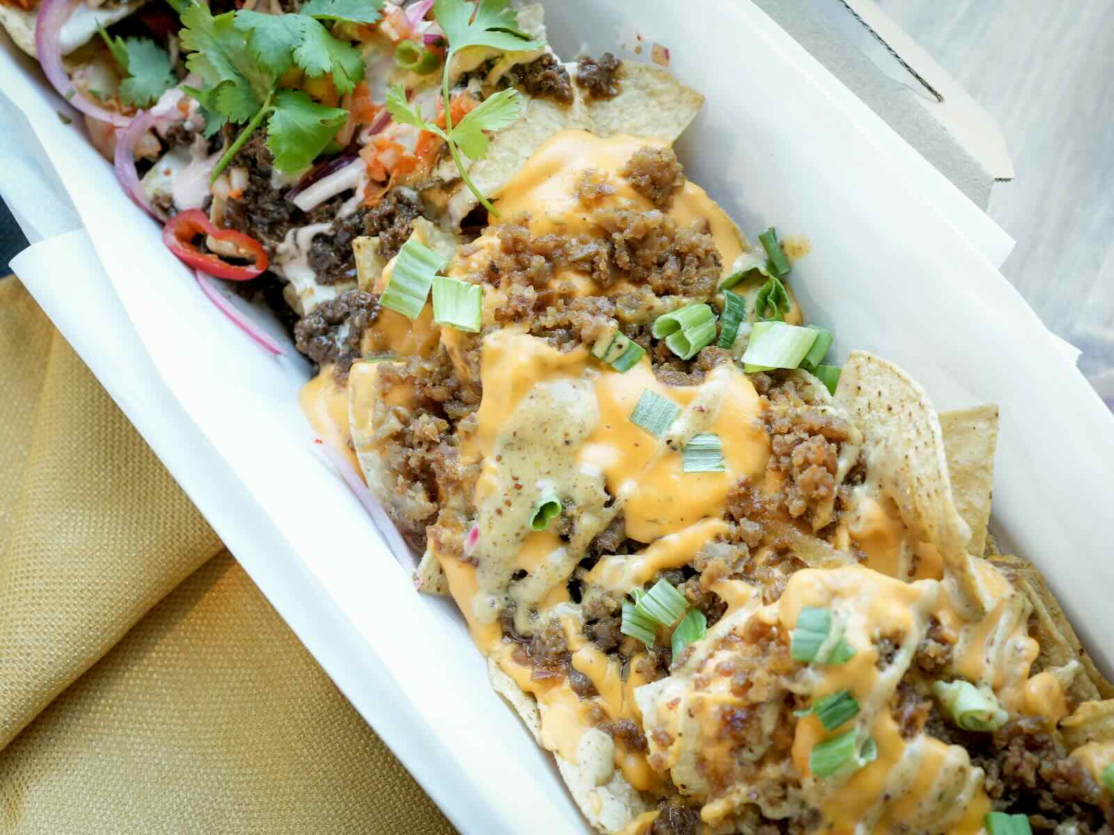 2 Foot Nachos
