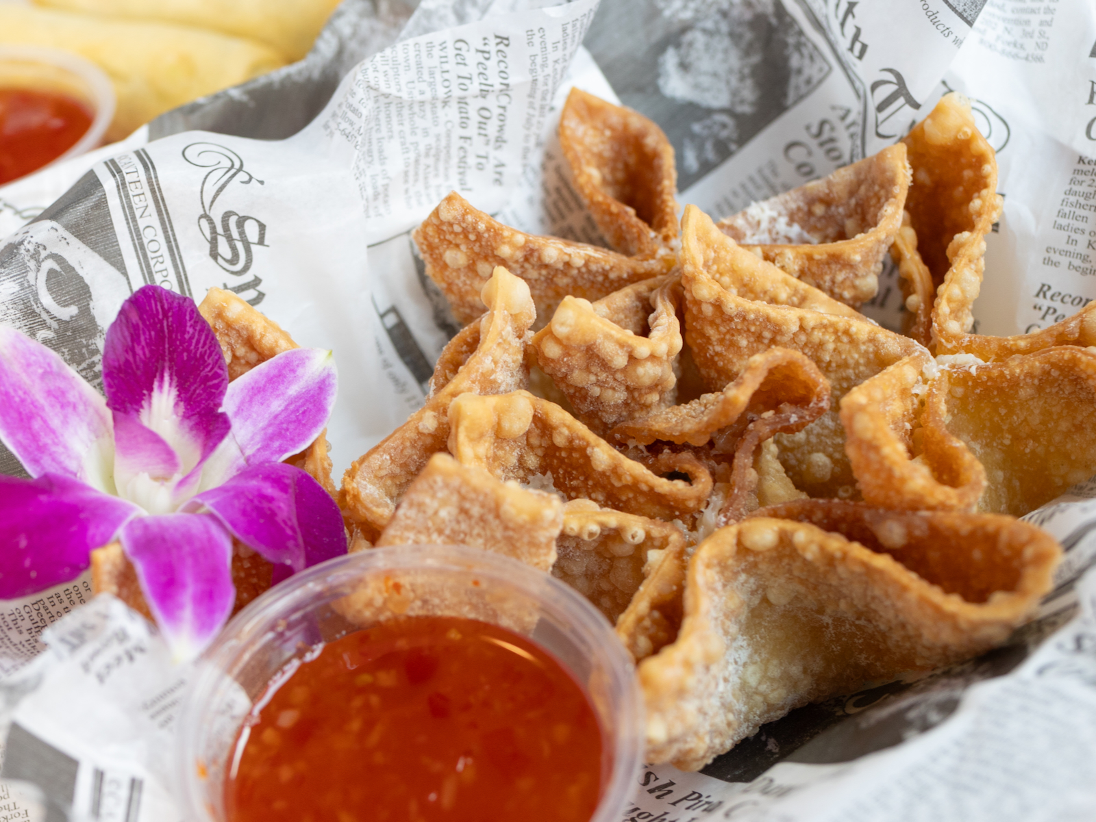 Crab Rangoon