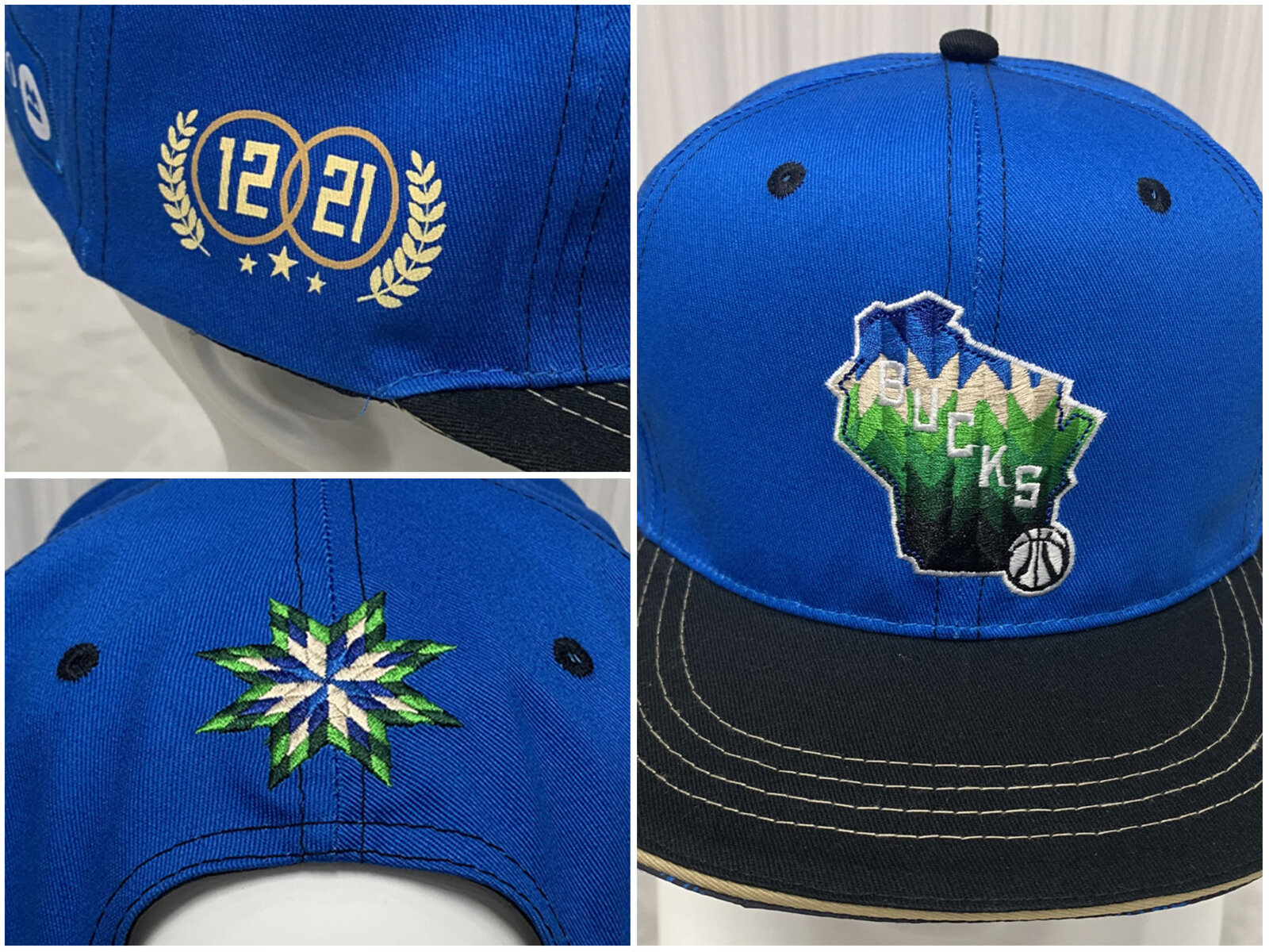 Jrue Holiday Bucks hat