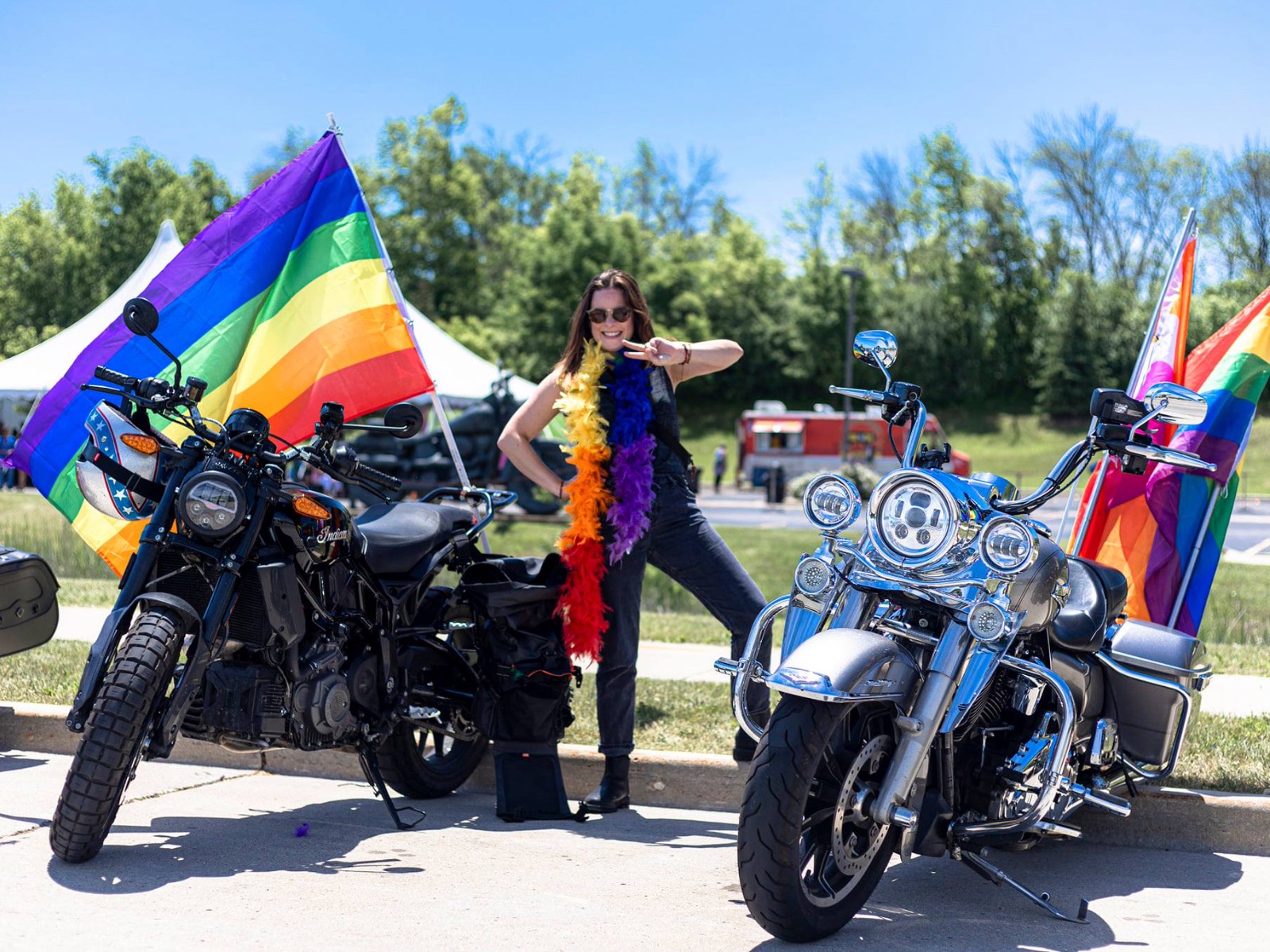 Pride Month arrives with a thunderous roar with third Ride with Pride