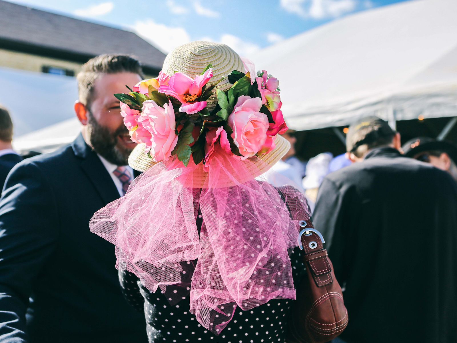 Derby Day big hat