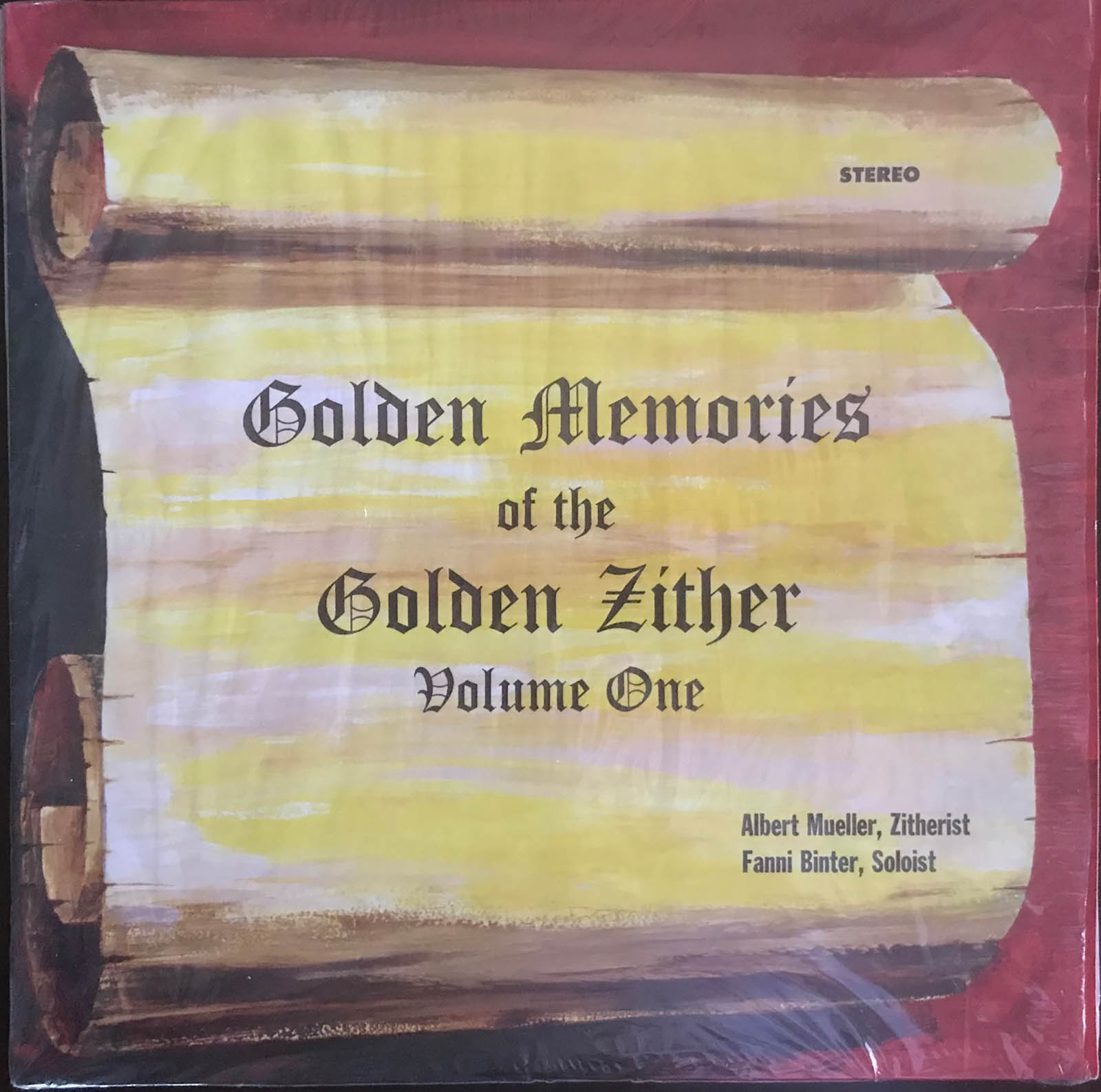 Golden Zither