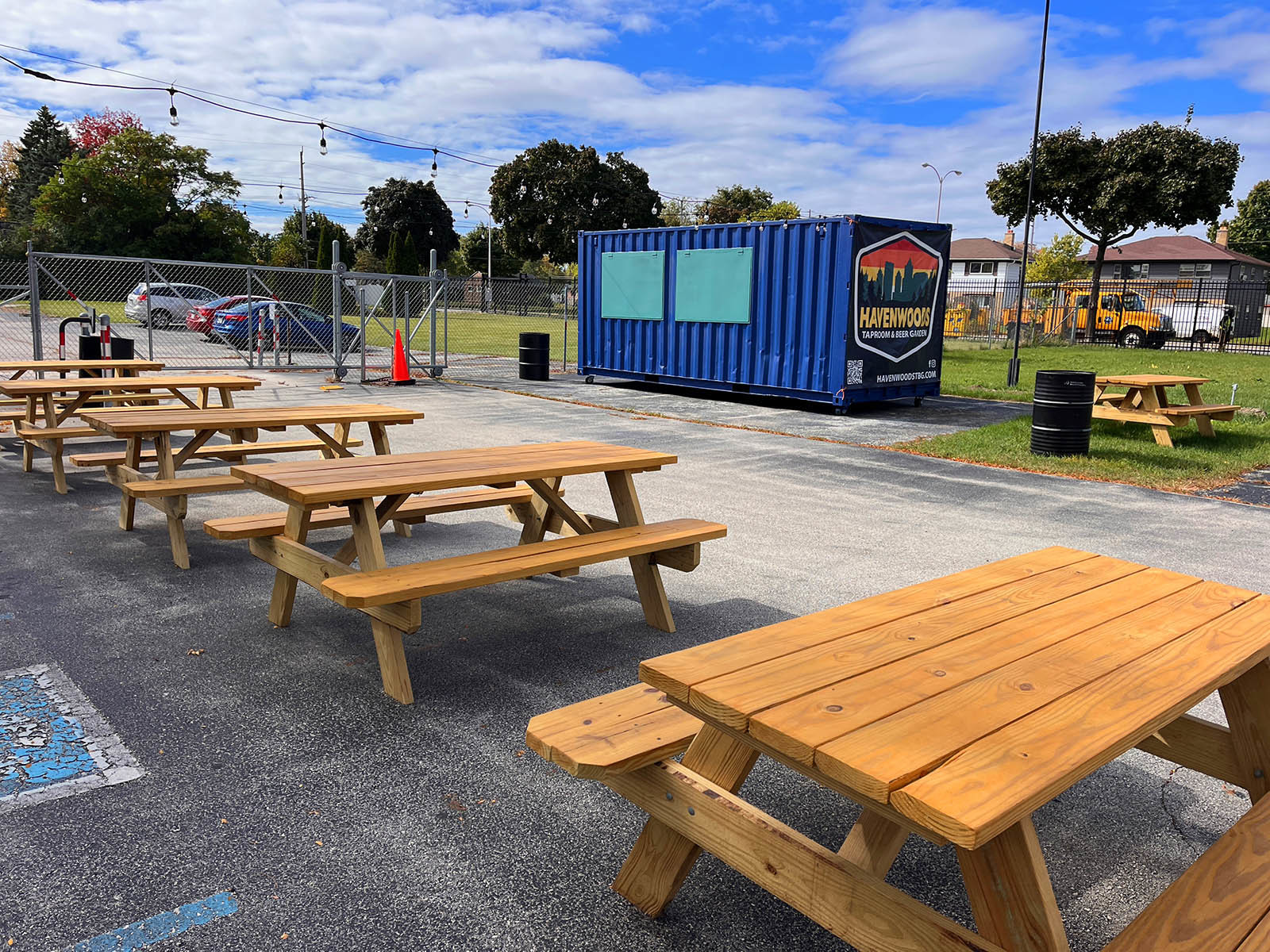 Progress report Havenwoods Taproom & Beer Garden