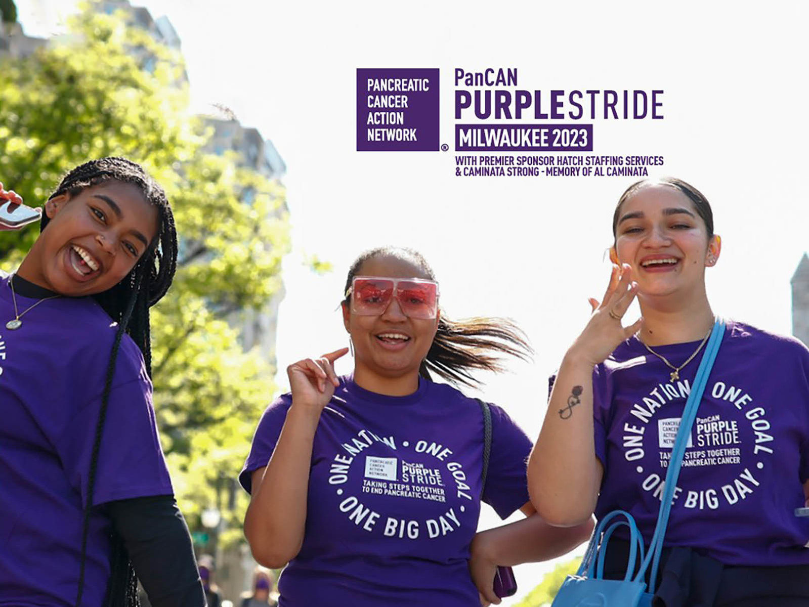 Purple Stride returns in April to continue the fight against pancreatic