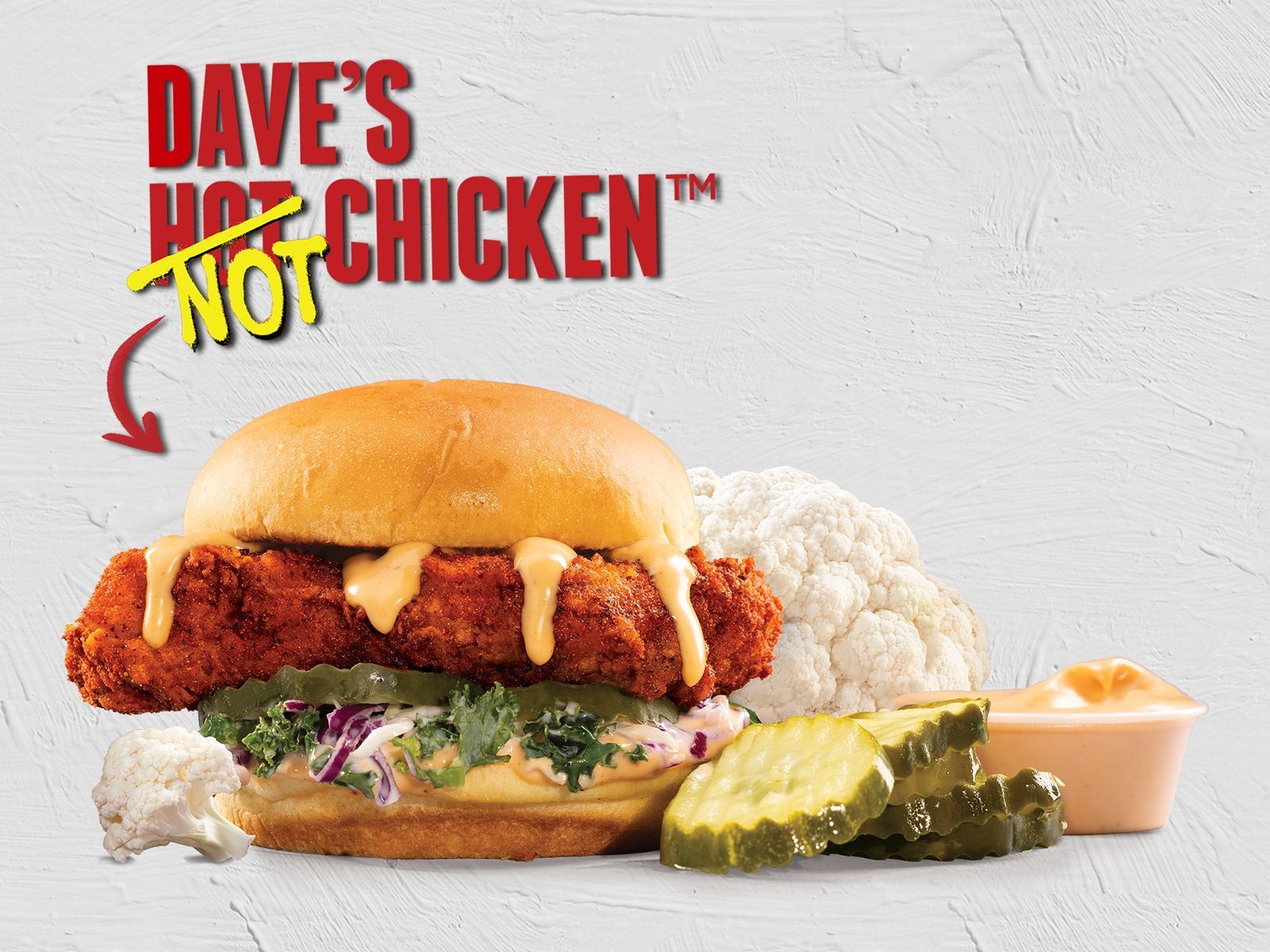 Dave's Hot Chicken's newest menu items aren't made from chicken at all