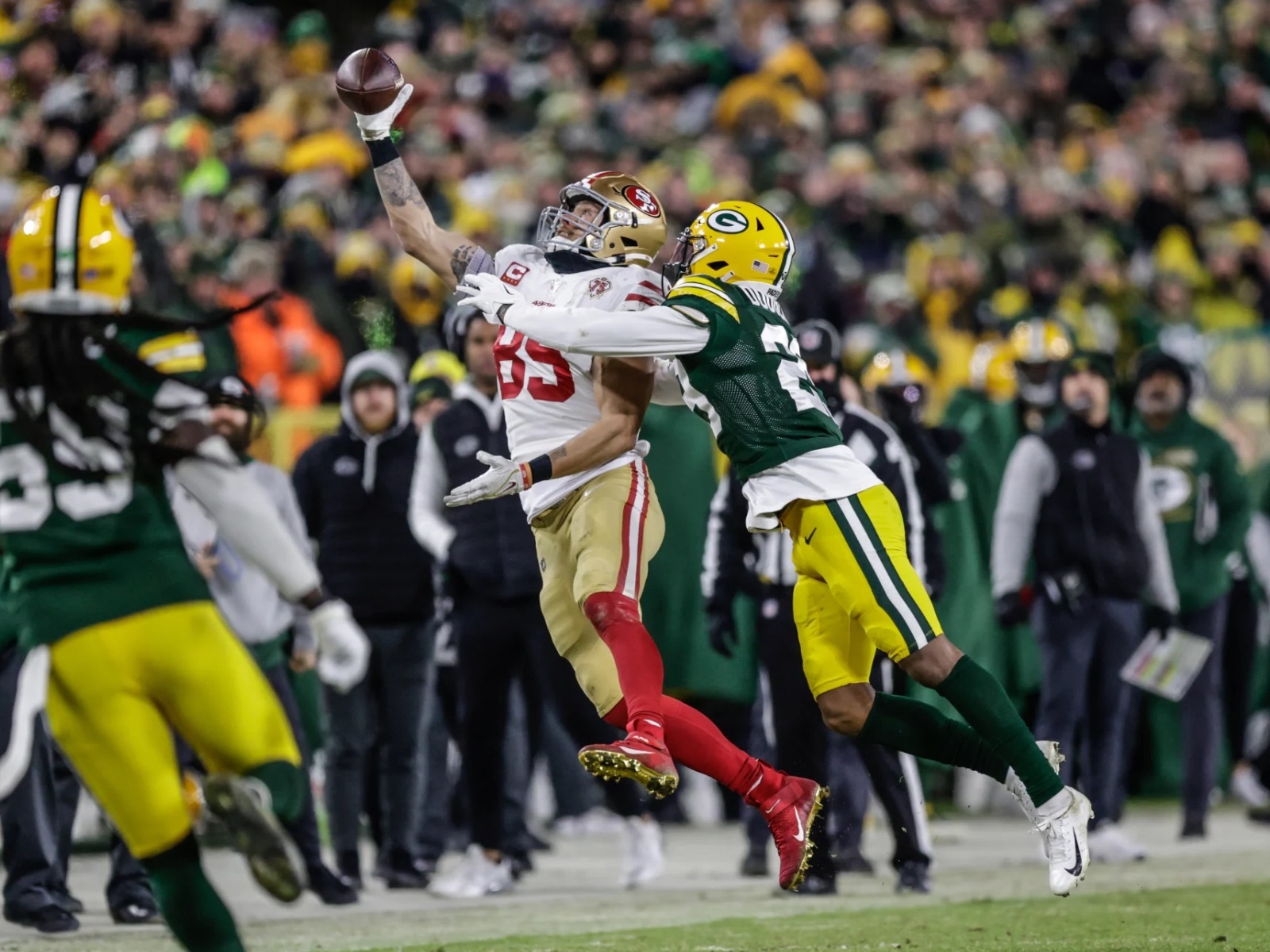 San Francisco 49ers on X: The Bay vs Green Bay #SFvsGB #FTTB   / X