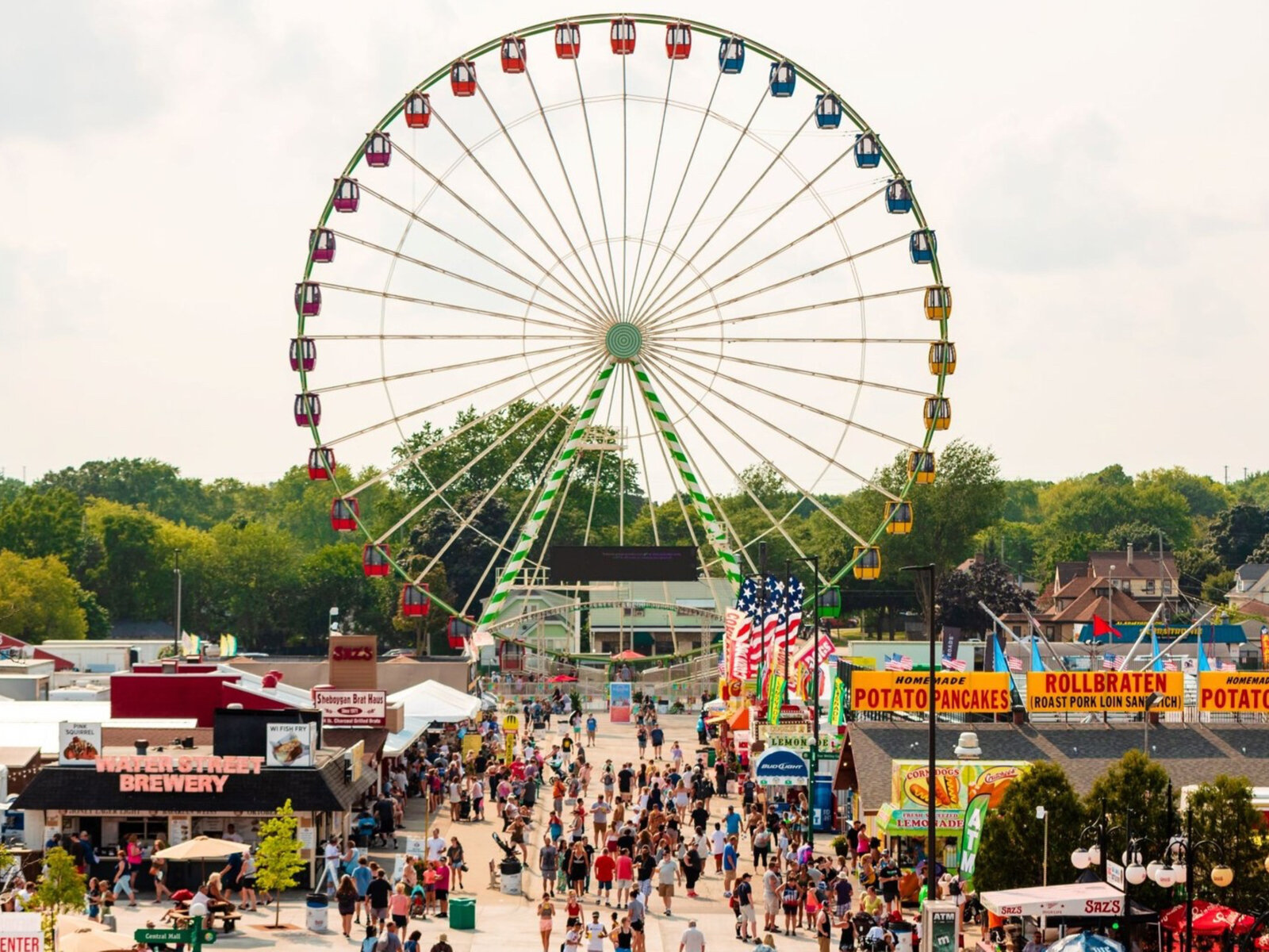Here's your complete 2022 Wisconsin State Fair schedule