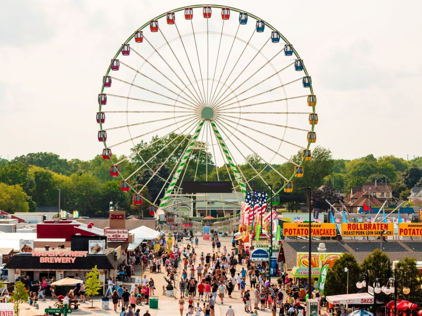 Here's your complete 2022 Wisconsin State Fair schedule Flipboard