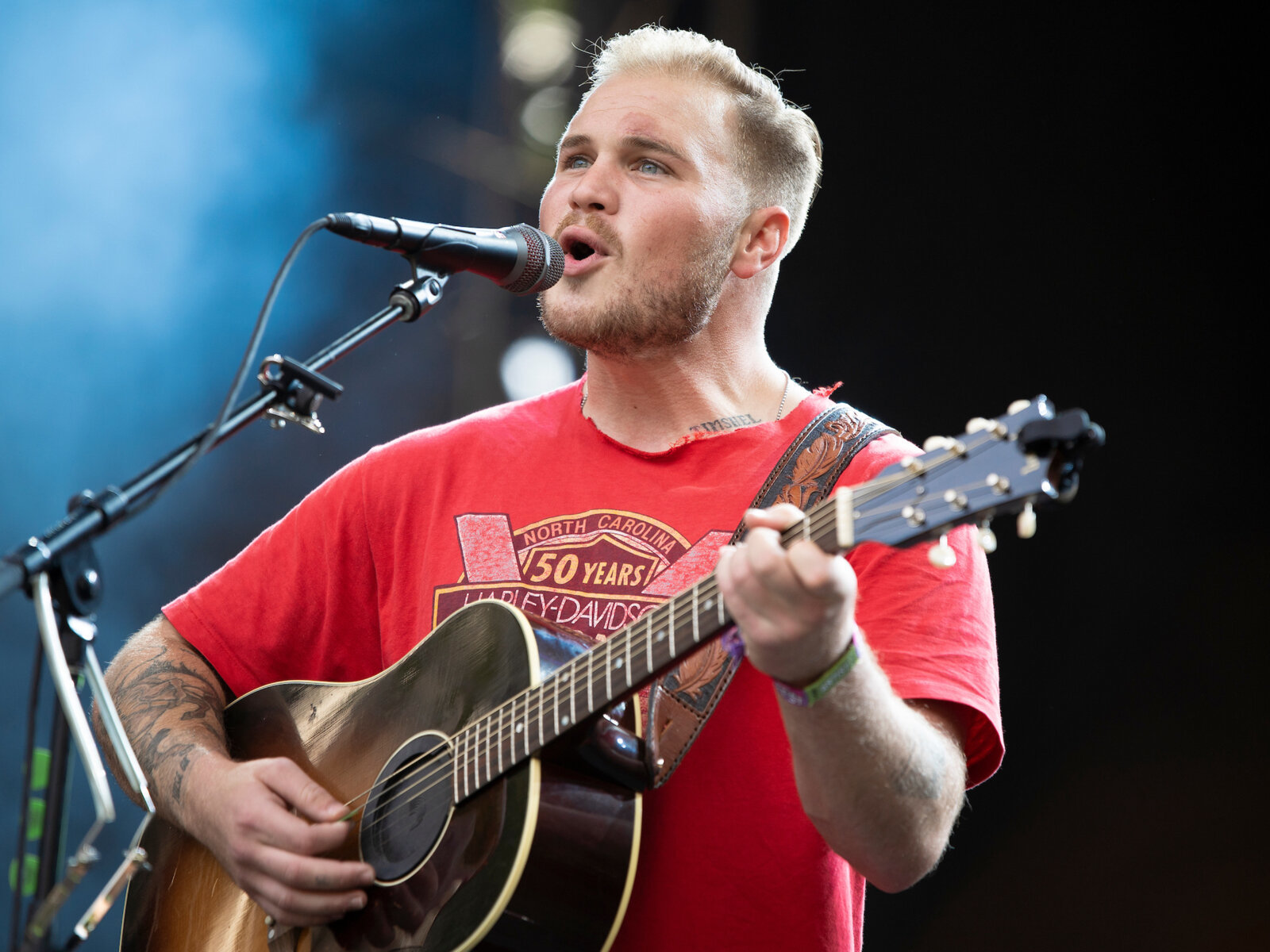 Country star Zach Bryan returns to the Big Gig as 2023 Amp headliner